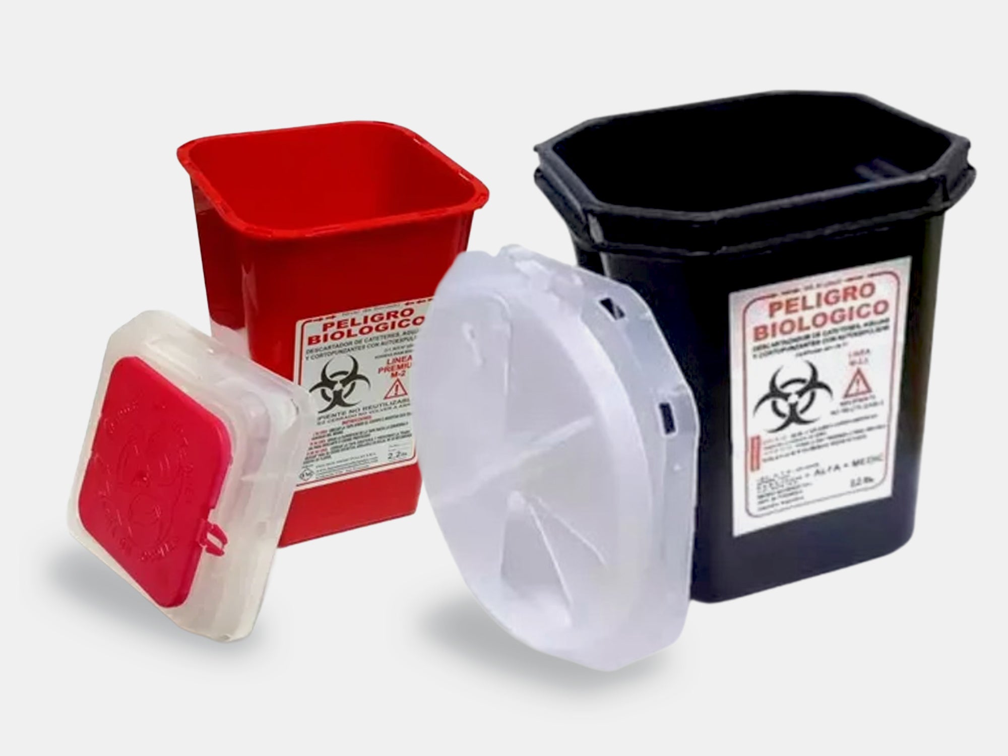 Descartador de Agujas y Cortopunzantes