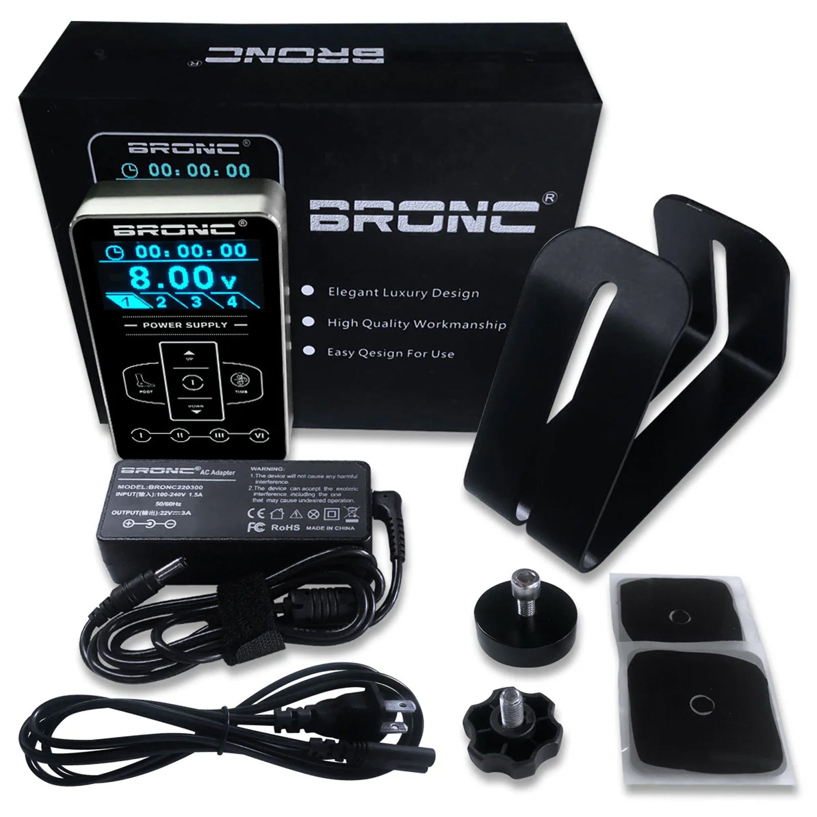 Fuente Eléctrica BRONC-TPN-034