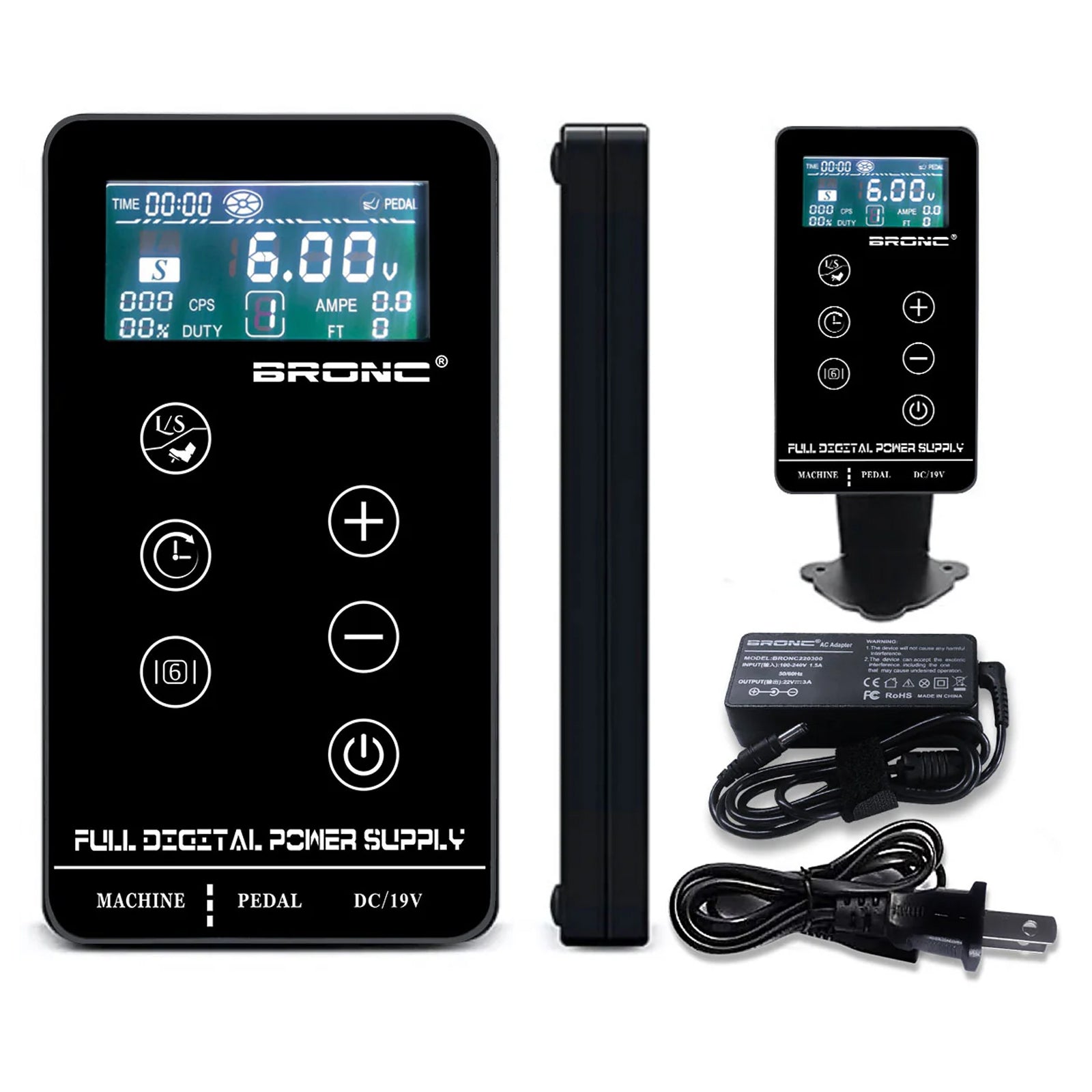 Fuente Eléctrica BRONC-TPN-035