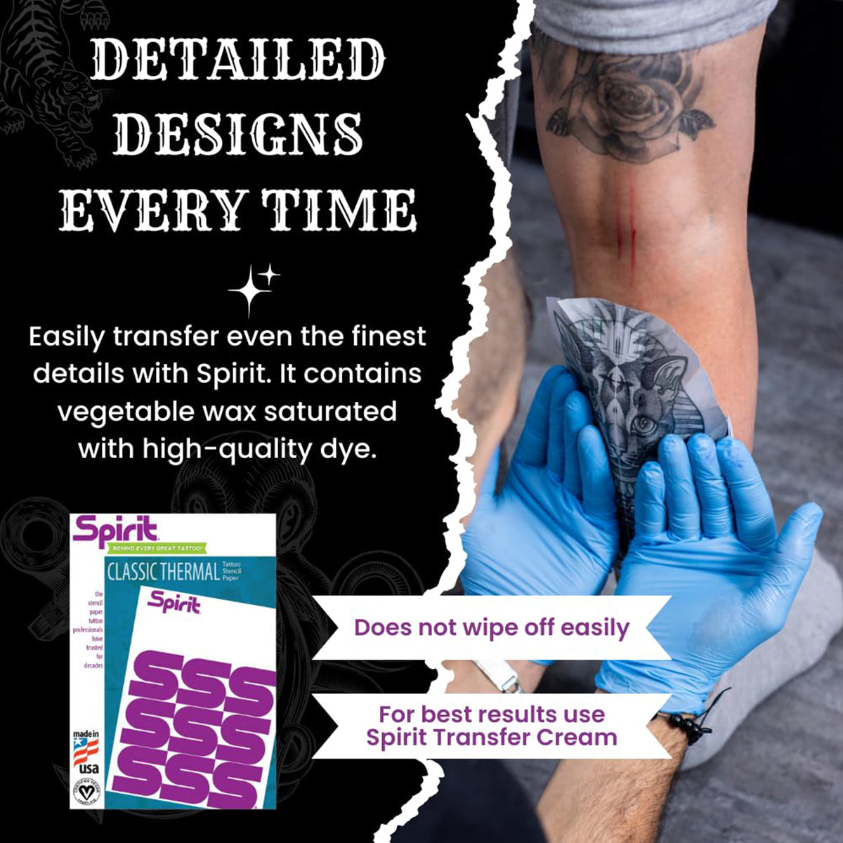 Papel Hectográfico SPIRIT Thermal (Pack x100 hojas)