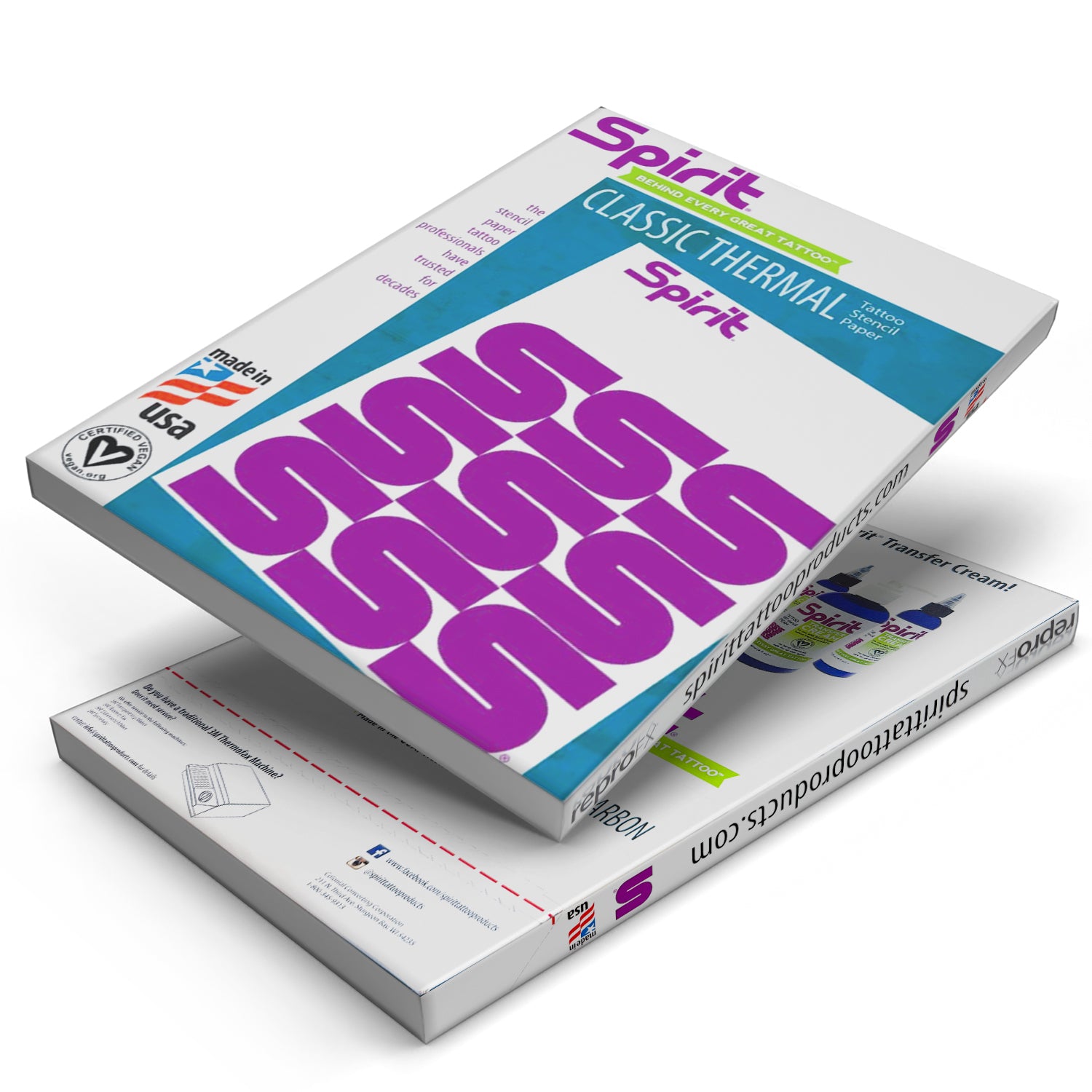 Papel Hectográfico SPIRIT Thermal (Pack x100 hojas)