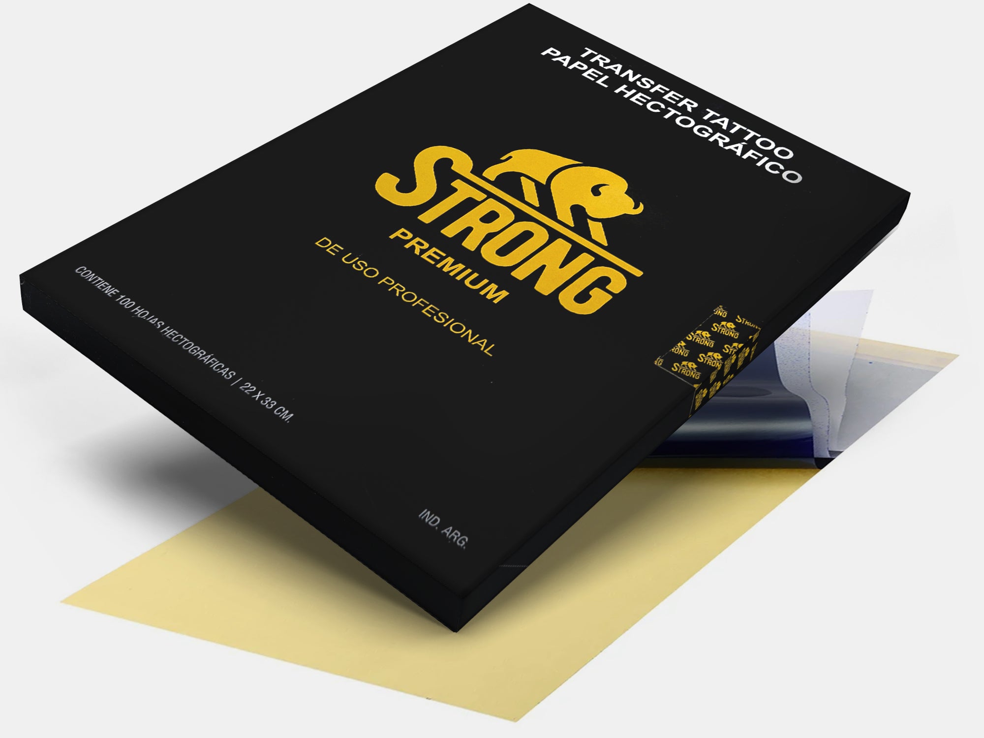 Papel Hectográfico STRONG (Pack x100 hojas)