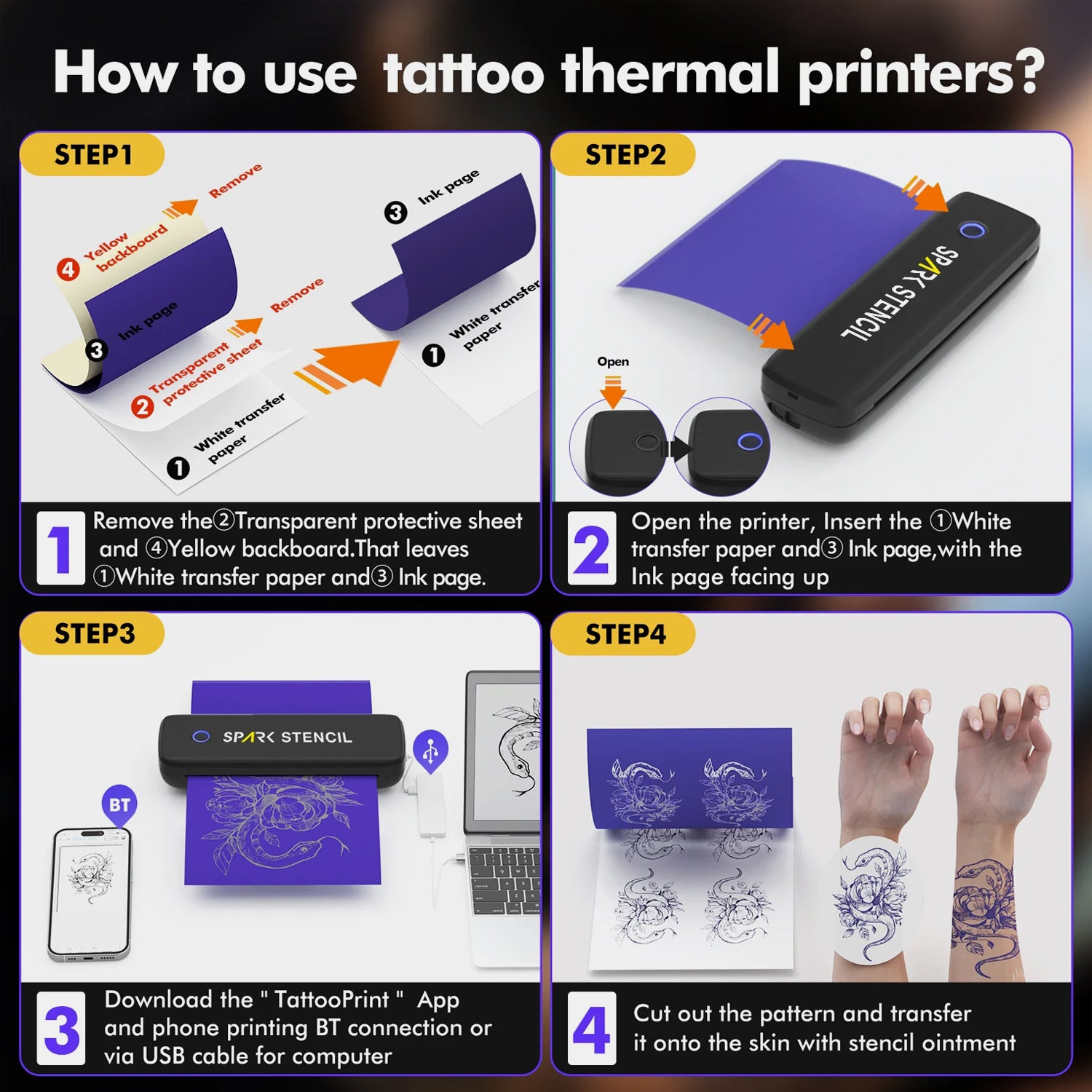 Papel Hectográfico SPARK (x10 hojas)