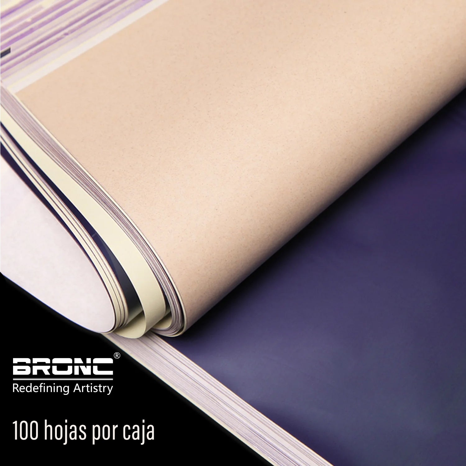 Papel Hectográfico BRONC (Pack x100 hojas)