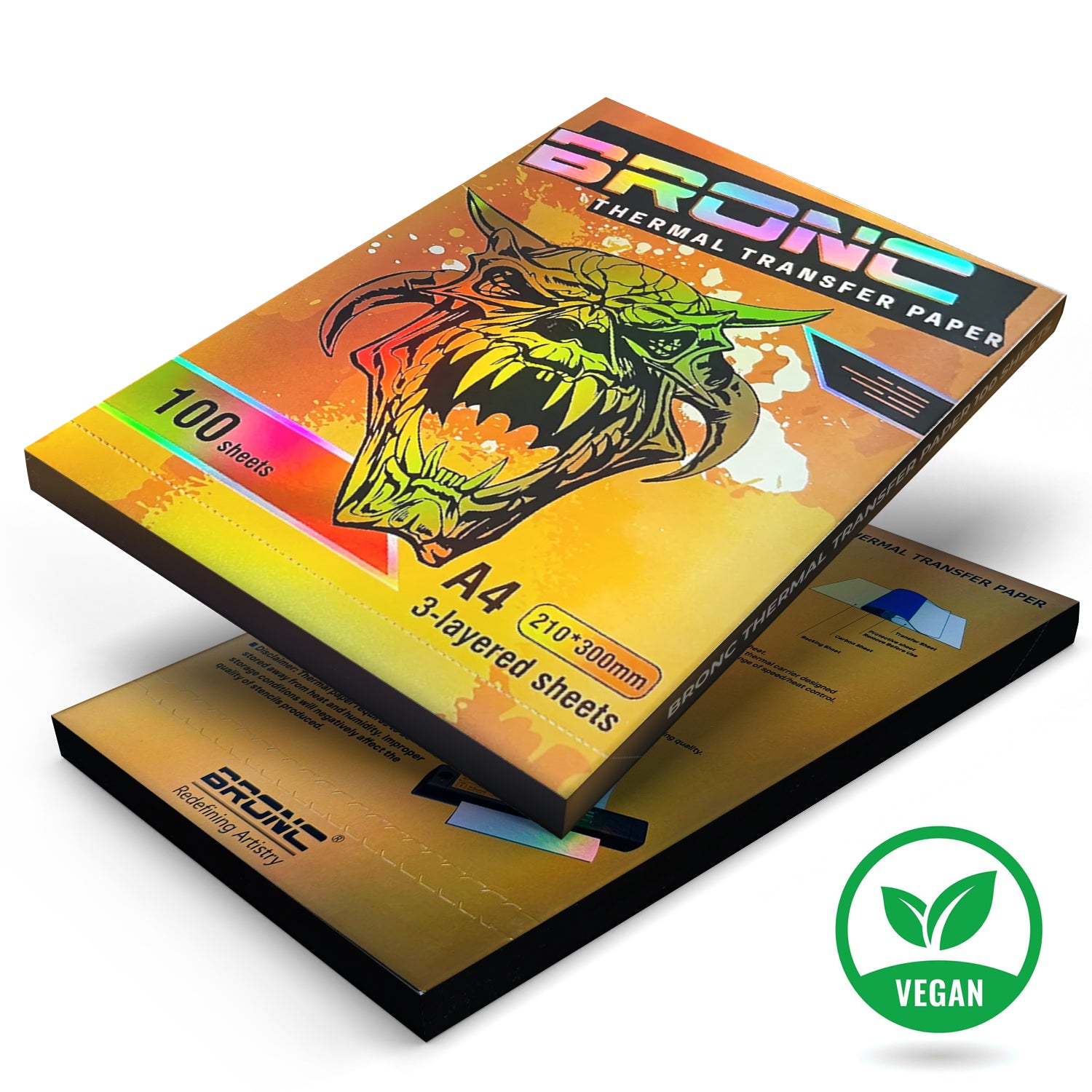 Papel Hectográfico BRONC PREMIUM (Pack x100 hojas)