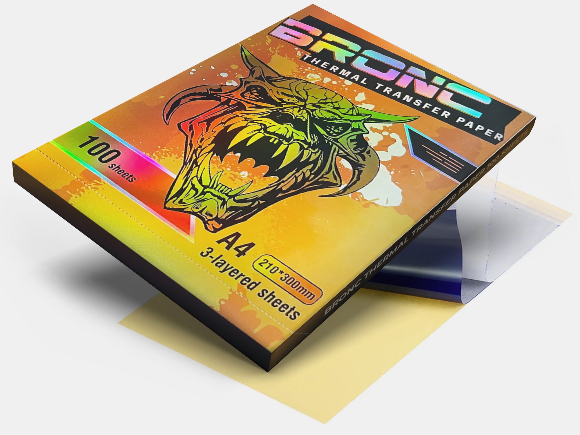 Papel Hectográfico BRONC PREMIUM (Pack x100 hojas)