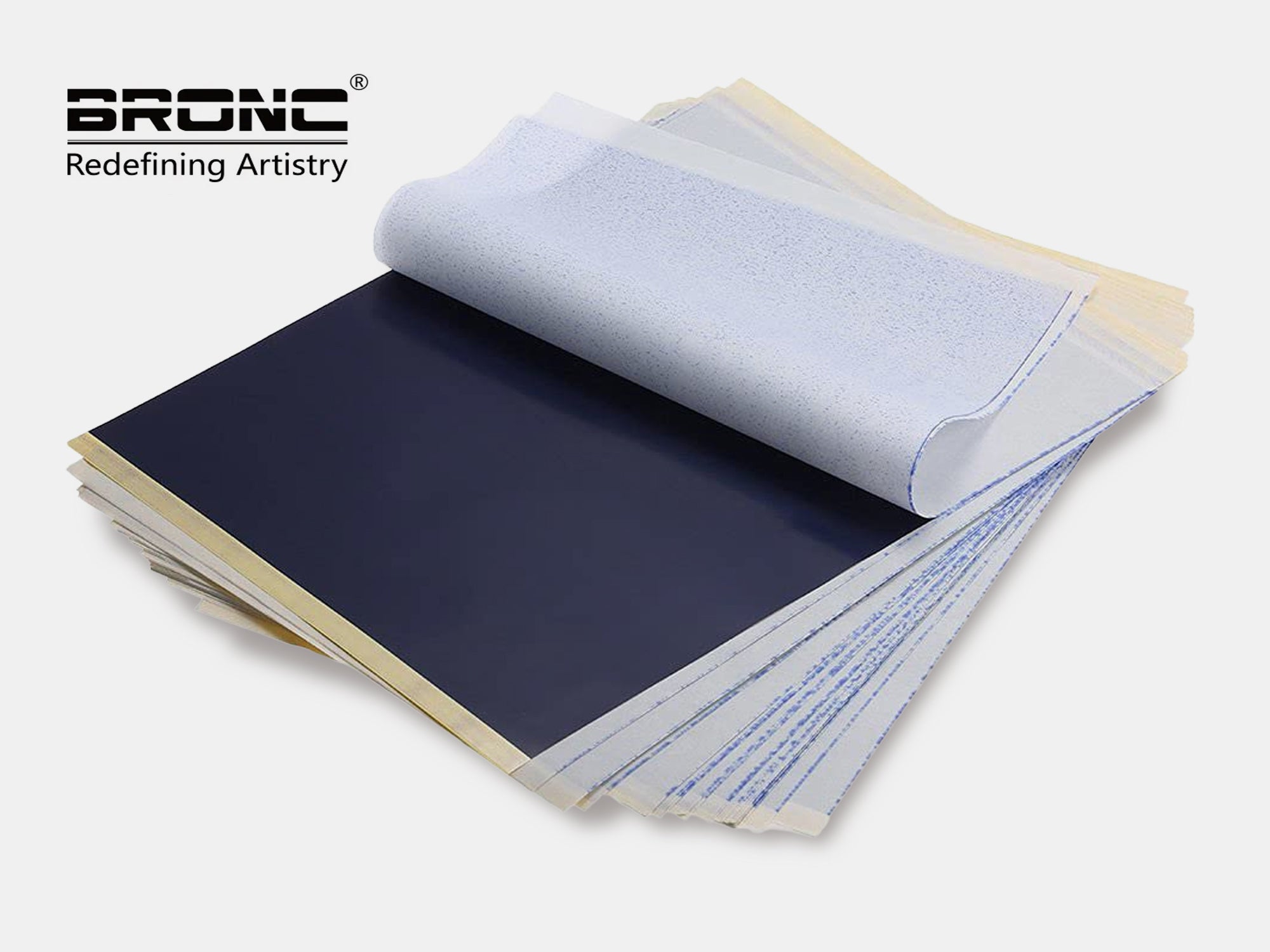 Papel Hectográfico BRONC (x10 hojas)