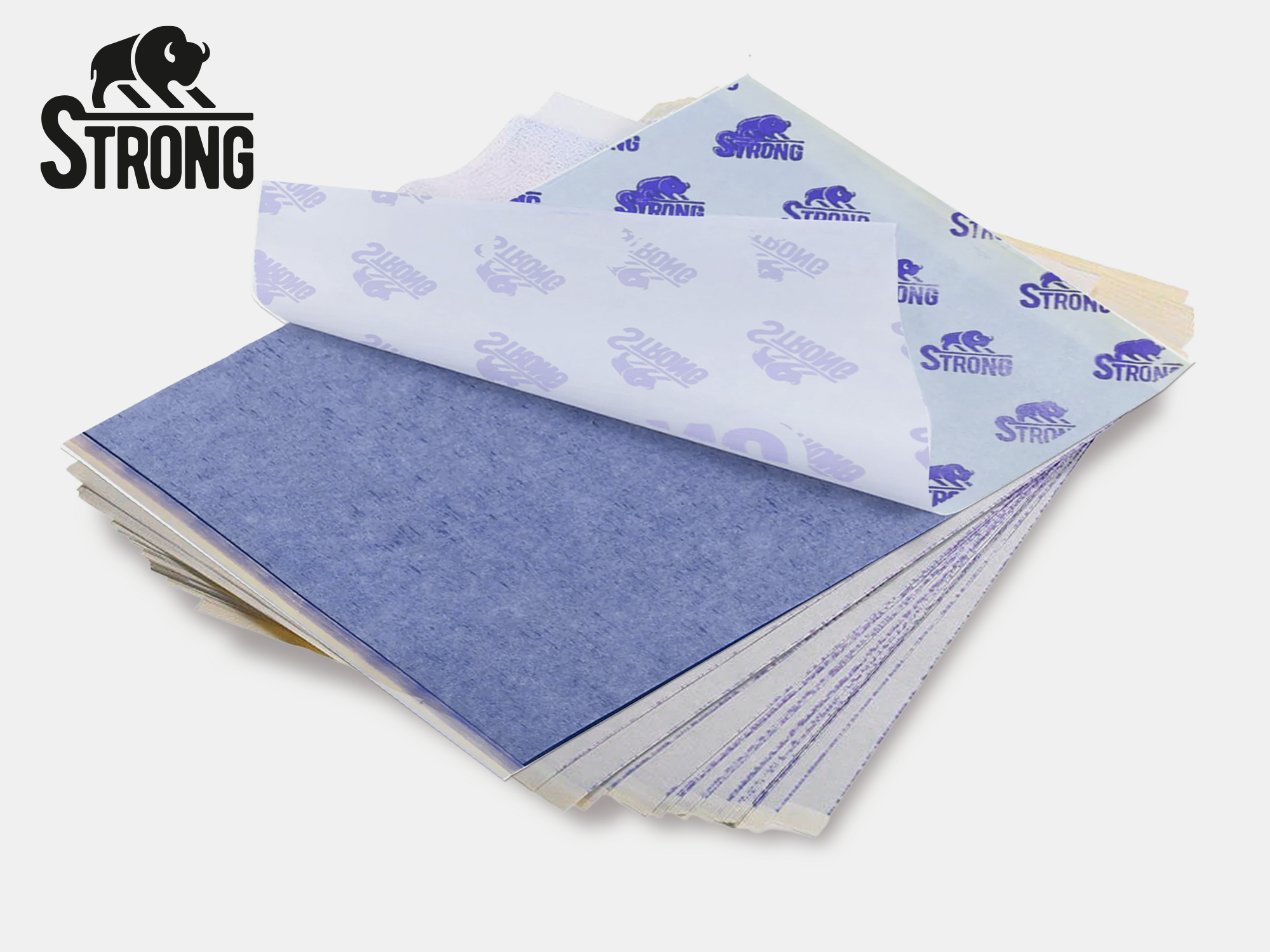 Papel Hectográfico STRONG (x10 hojas)