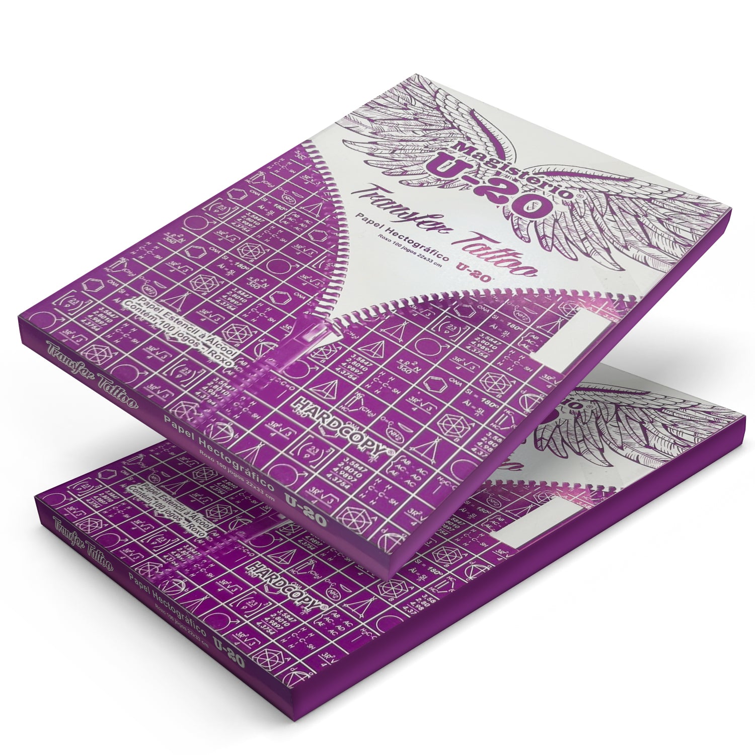 Papel Hectográfico MAGISTERIO (Pack x100 hojas)