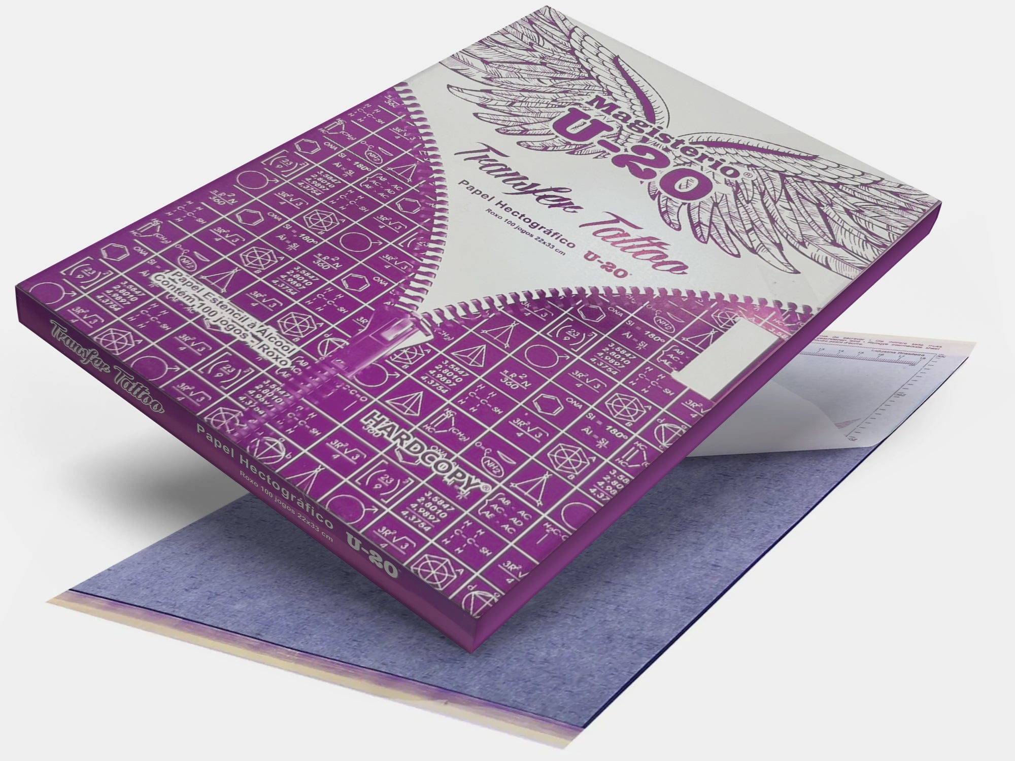 Papel Hectográfico MAGISTERIO (Pack x100 hojas)