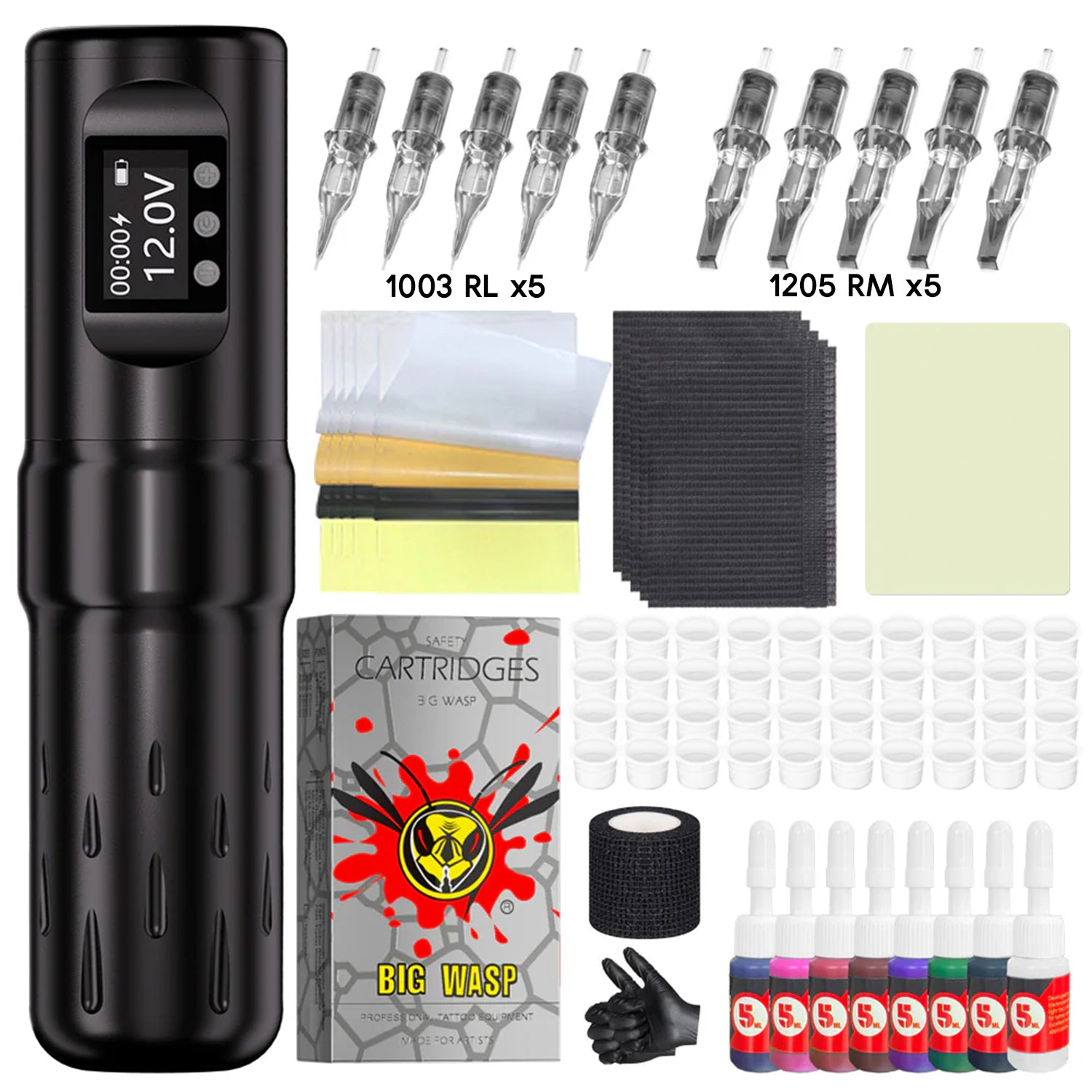 Kit Initial V74