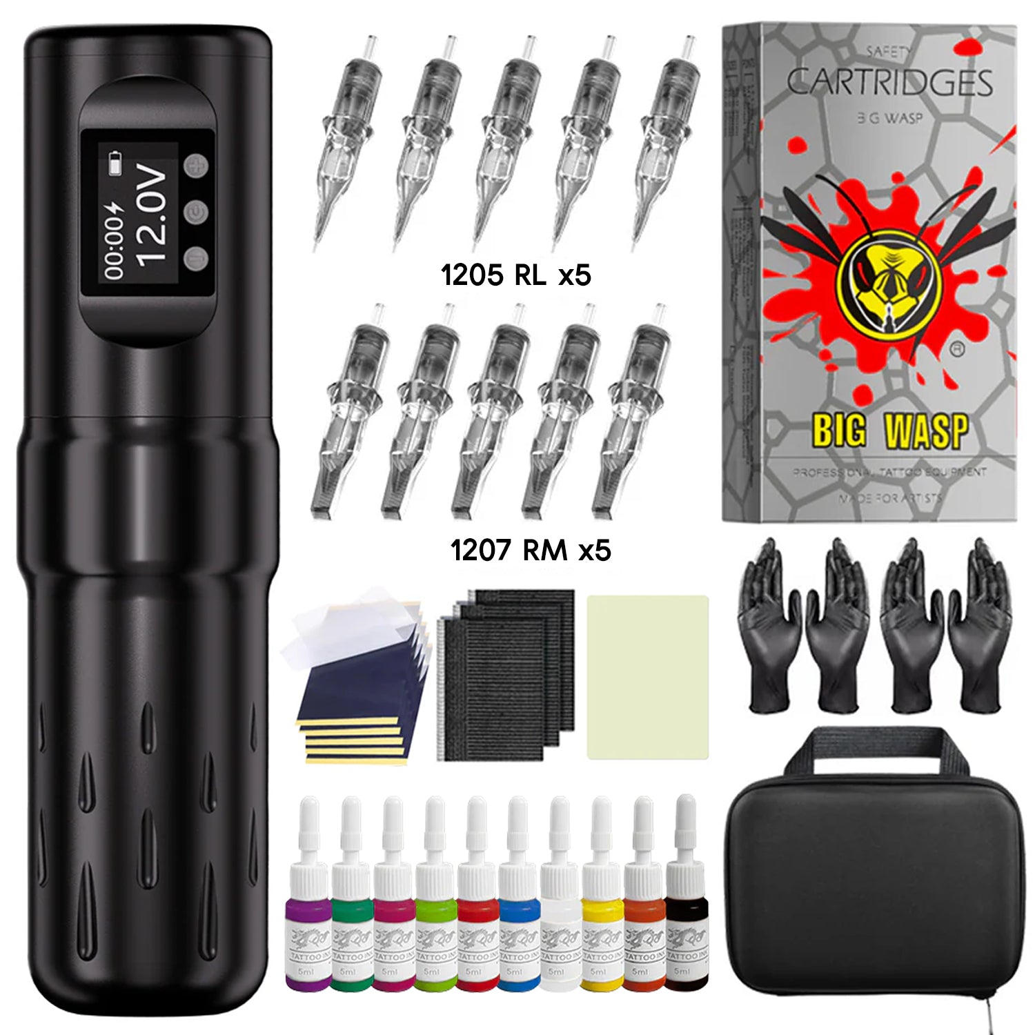 Kit Pro Case V74