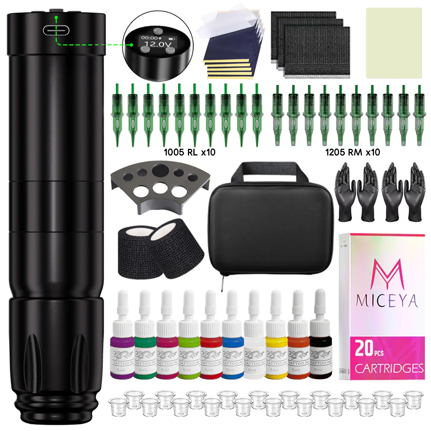 Kit Pro Case V76