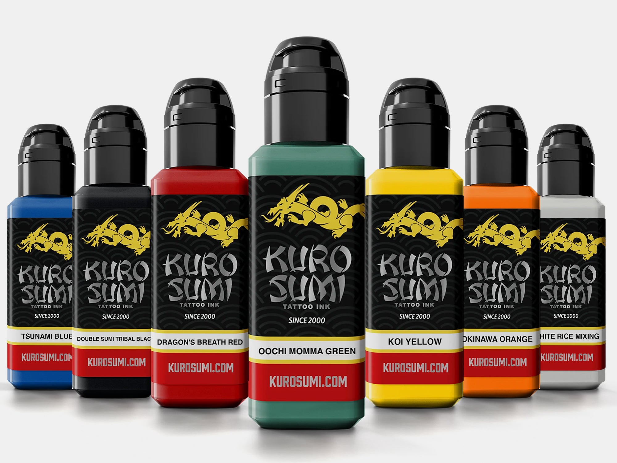 Pigmentos KURO SUMI (1,5 Oz.)