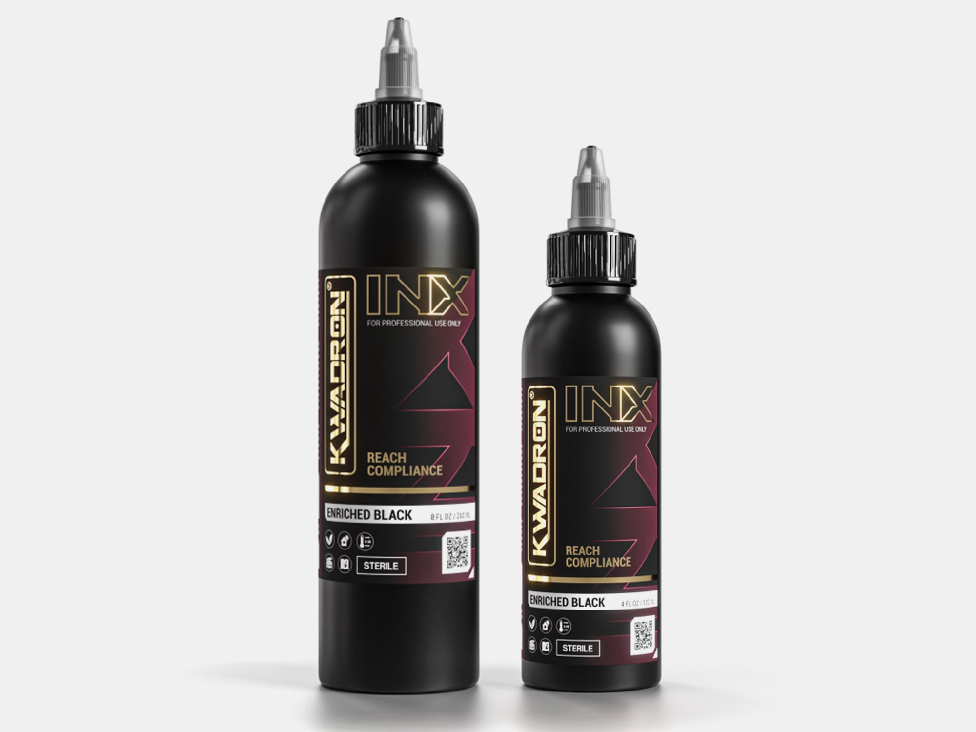 Tinta KWADRON INX Enriched Black