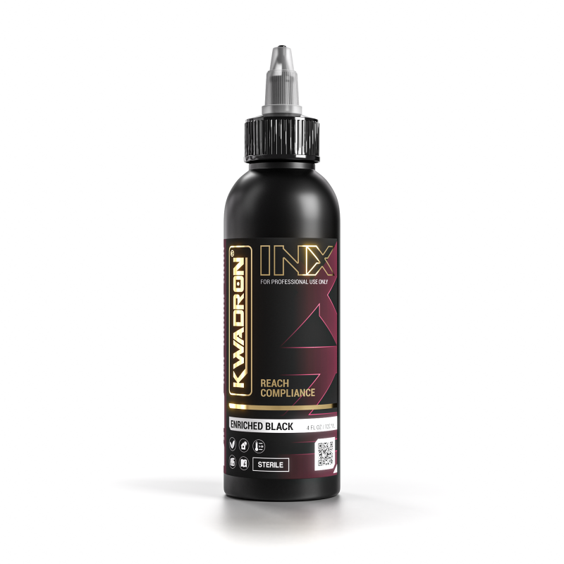 Tinta KWADRON INX Enriched Black