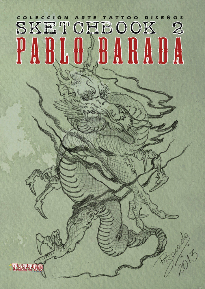 Libro PABLO BARADA - Sketchbook II