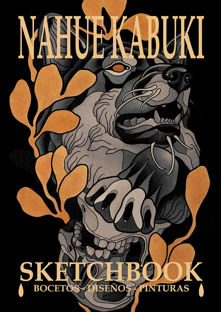 Libro NAHUE KABUKI - Sketchbook