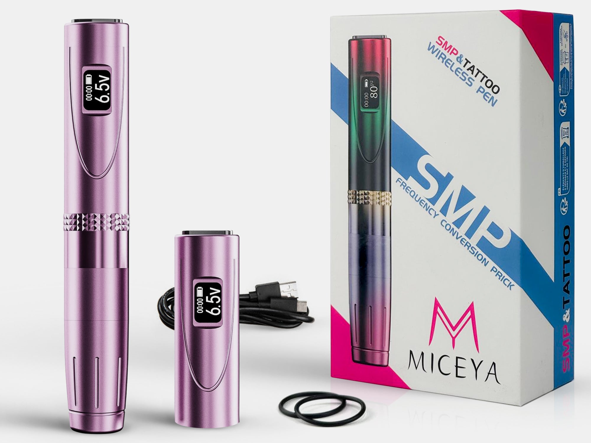 BRONC Miceya 2.0 SMP & Tattoo Wireless Pen