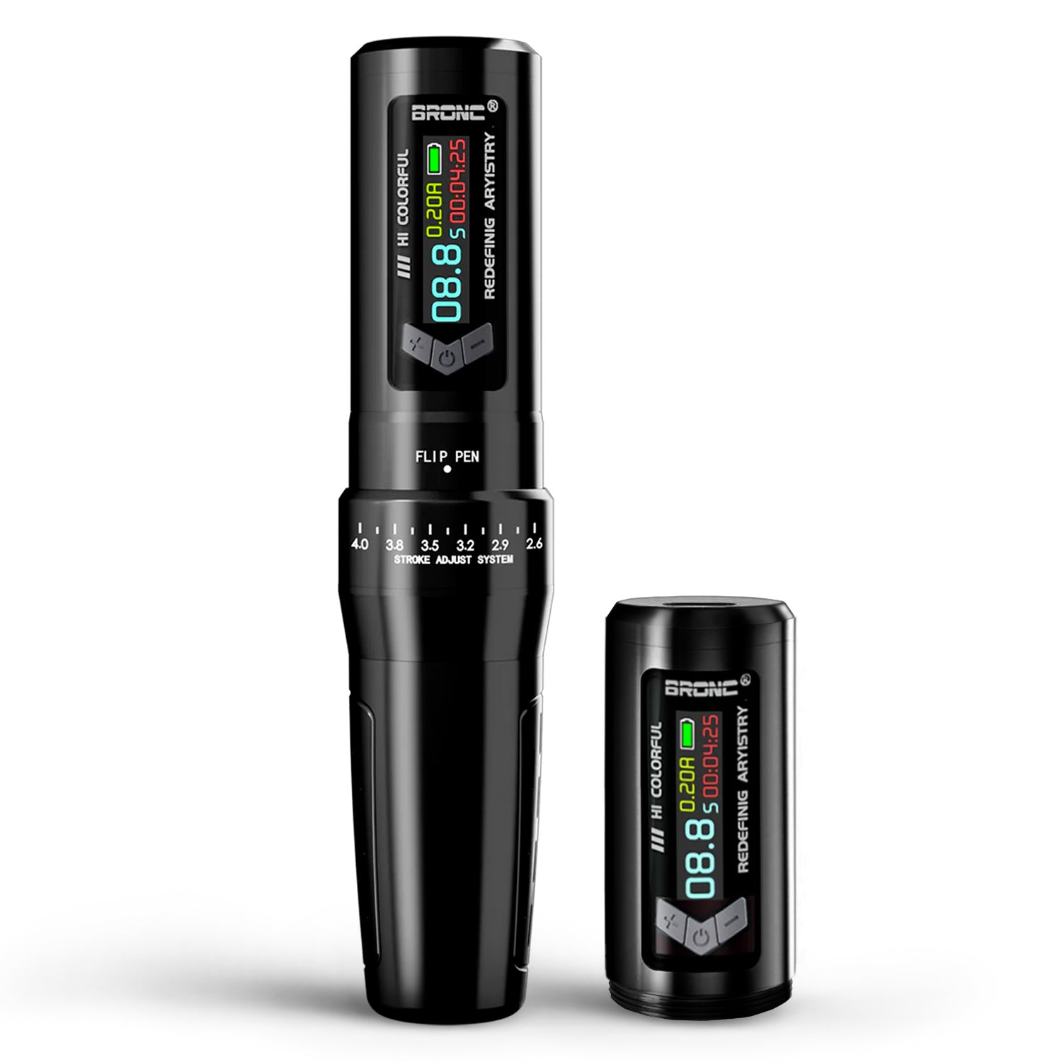 BRONC Siren Adjustable Wireless Pen
