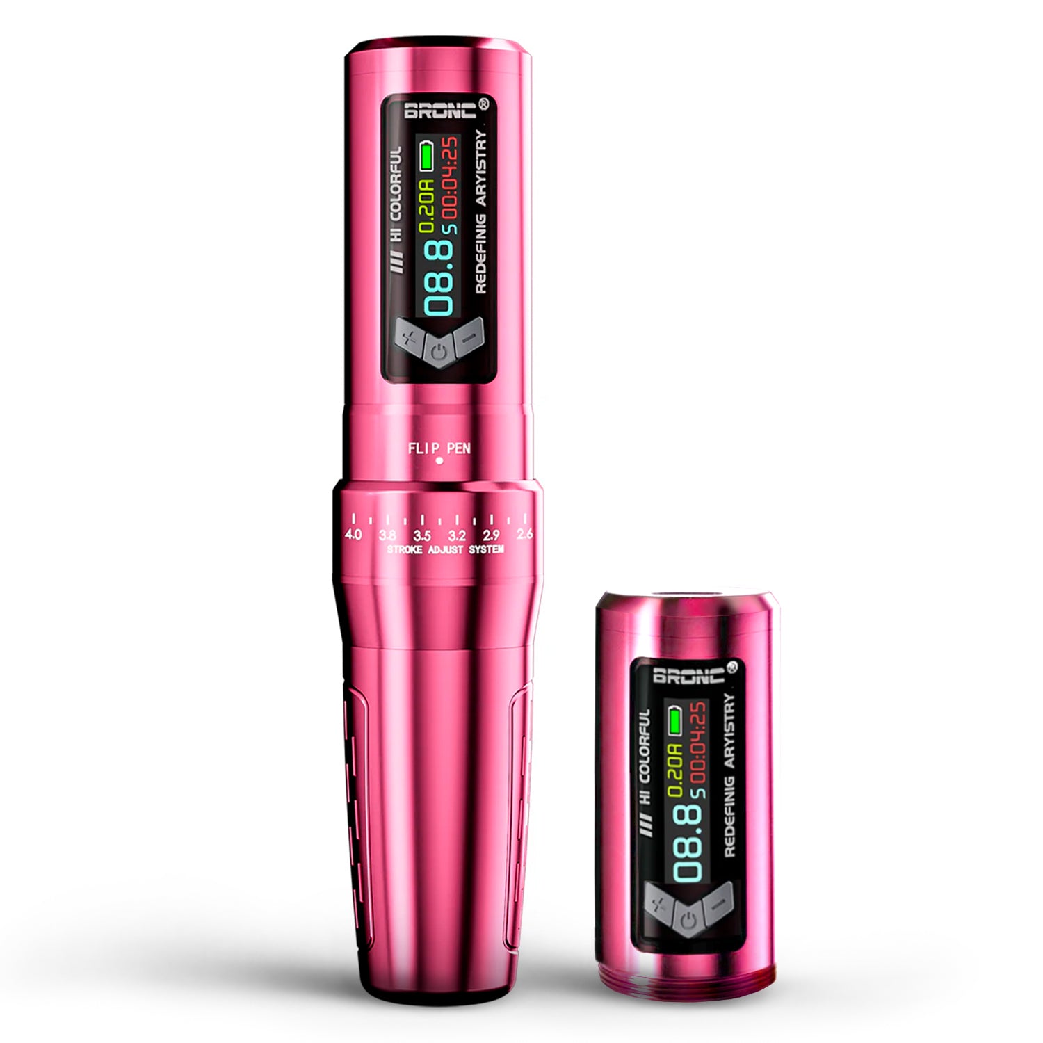 BRONC Siren Adjustable Wireless Pen
