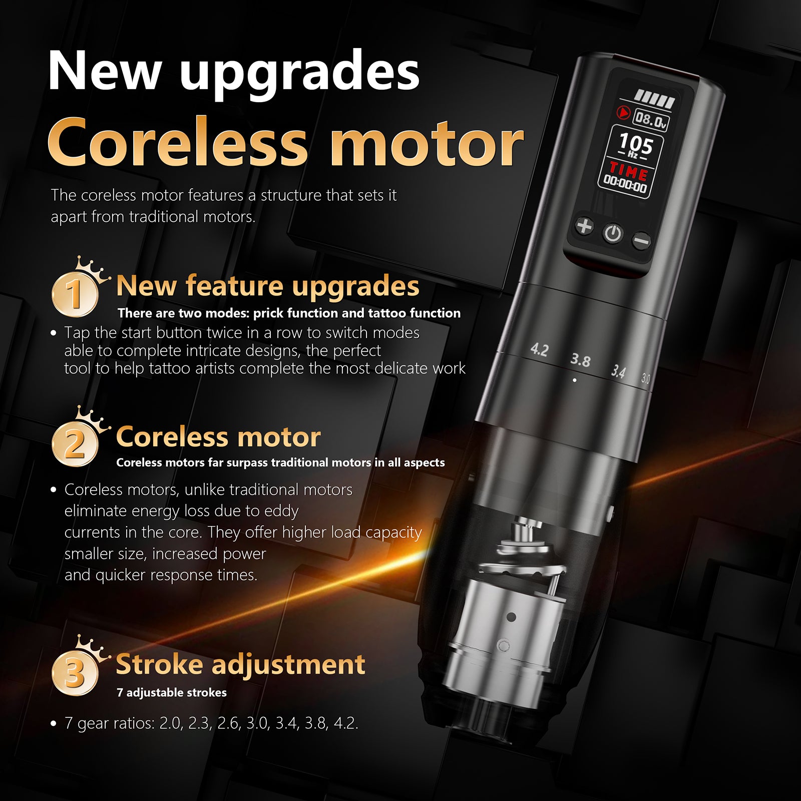 SERIES V77 Adjustable Wireless Pen