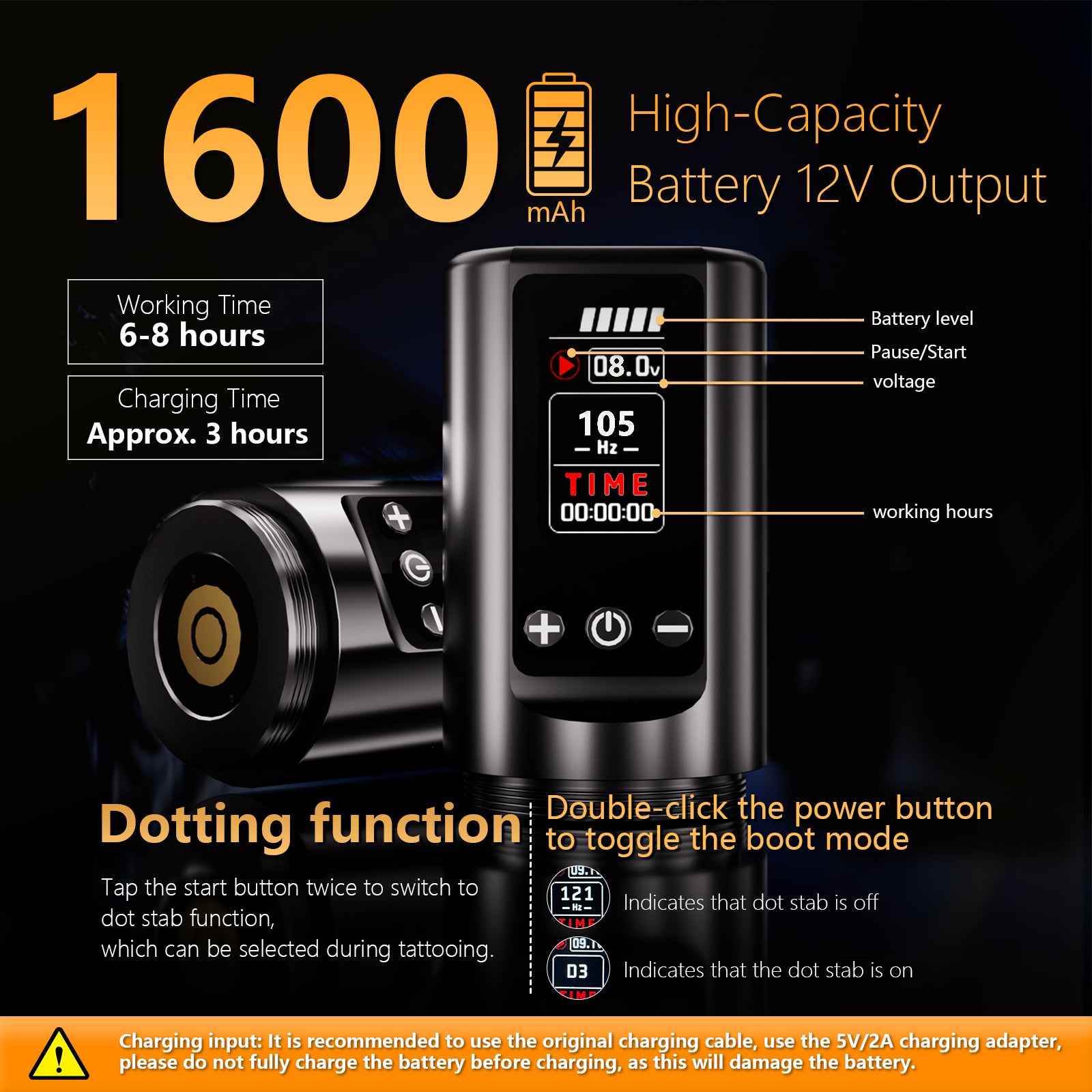 SERIES V77 Adjustable Wireless Pen