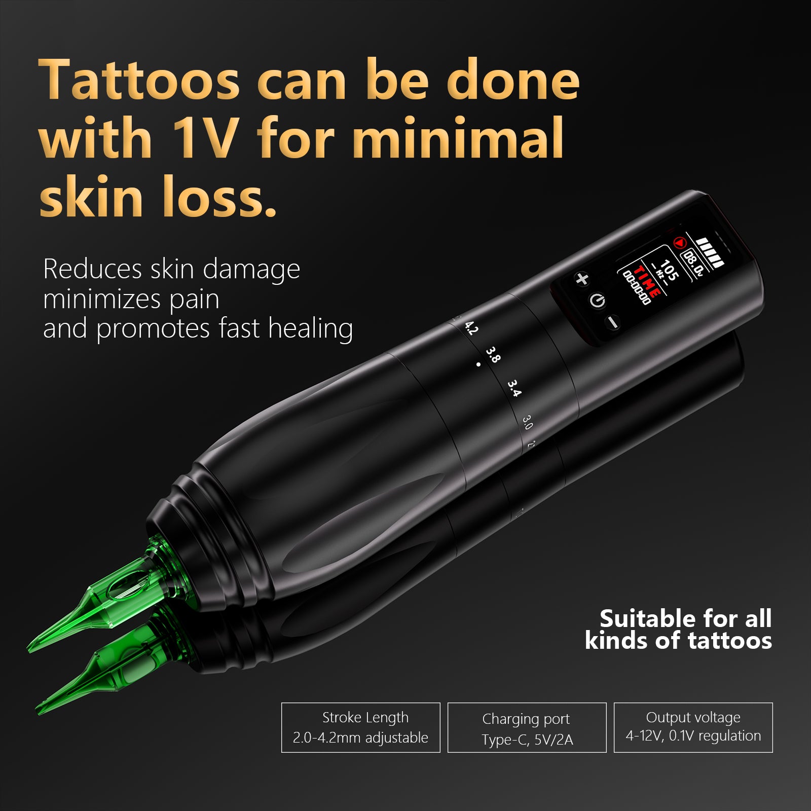 SERIES V77 Adjustable Wireless Pen