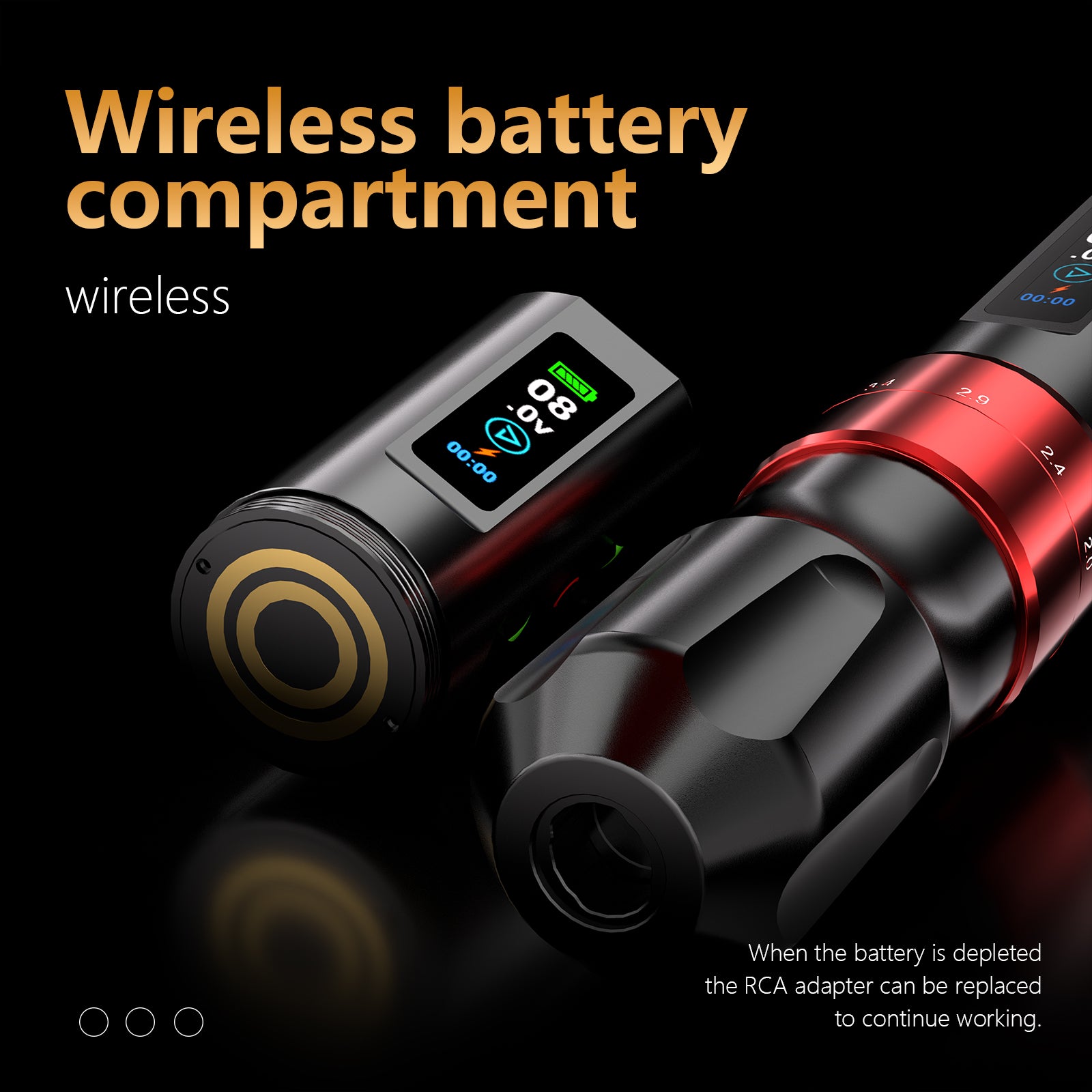 SERIES V78 Adjustable Wireless Pen