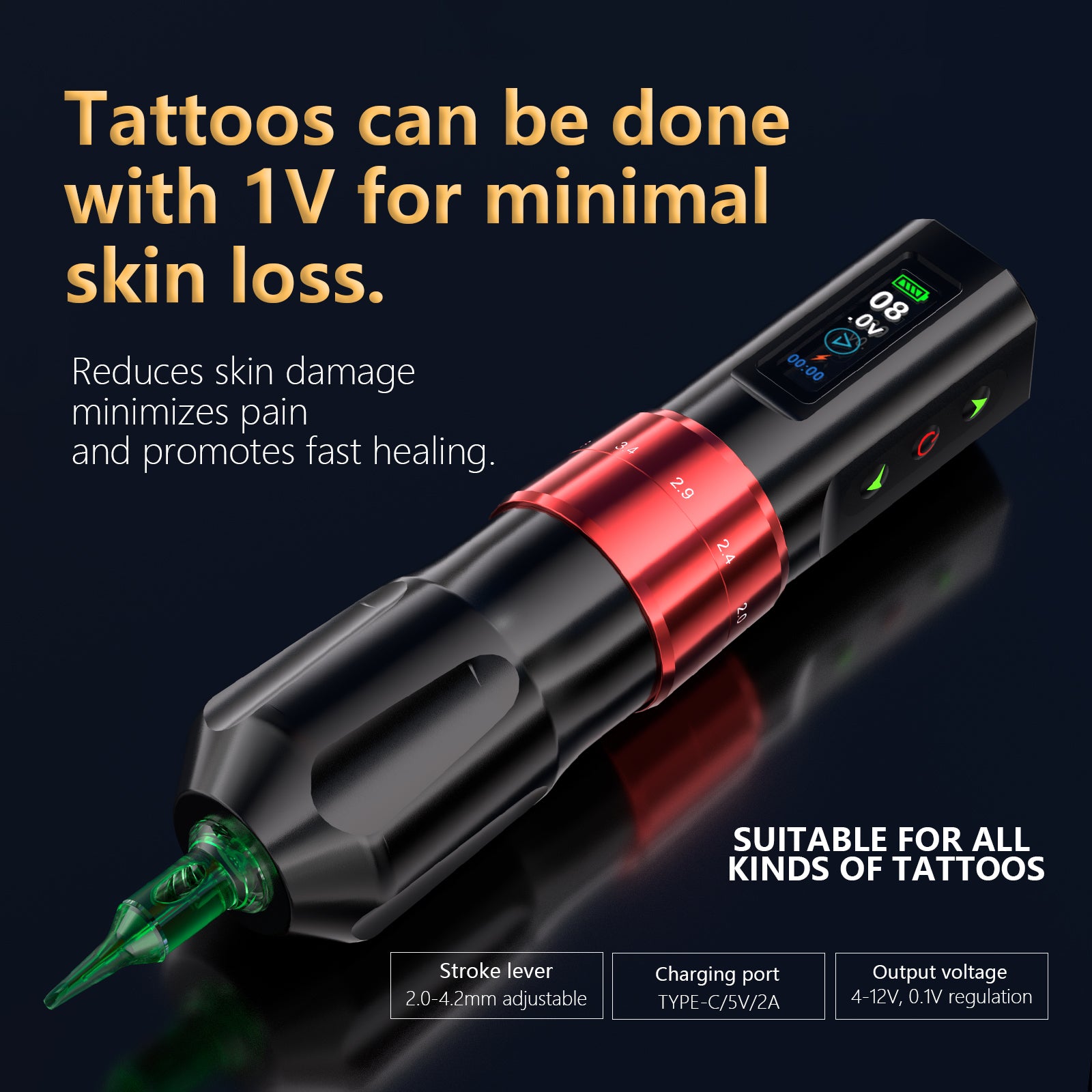 SERIES V78 Adjustable Wireless Pen