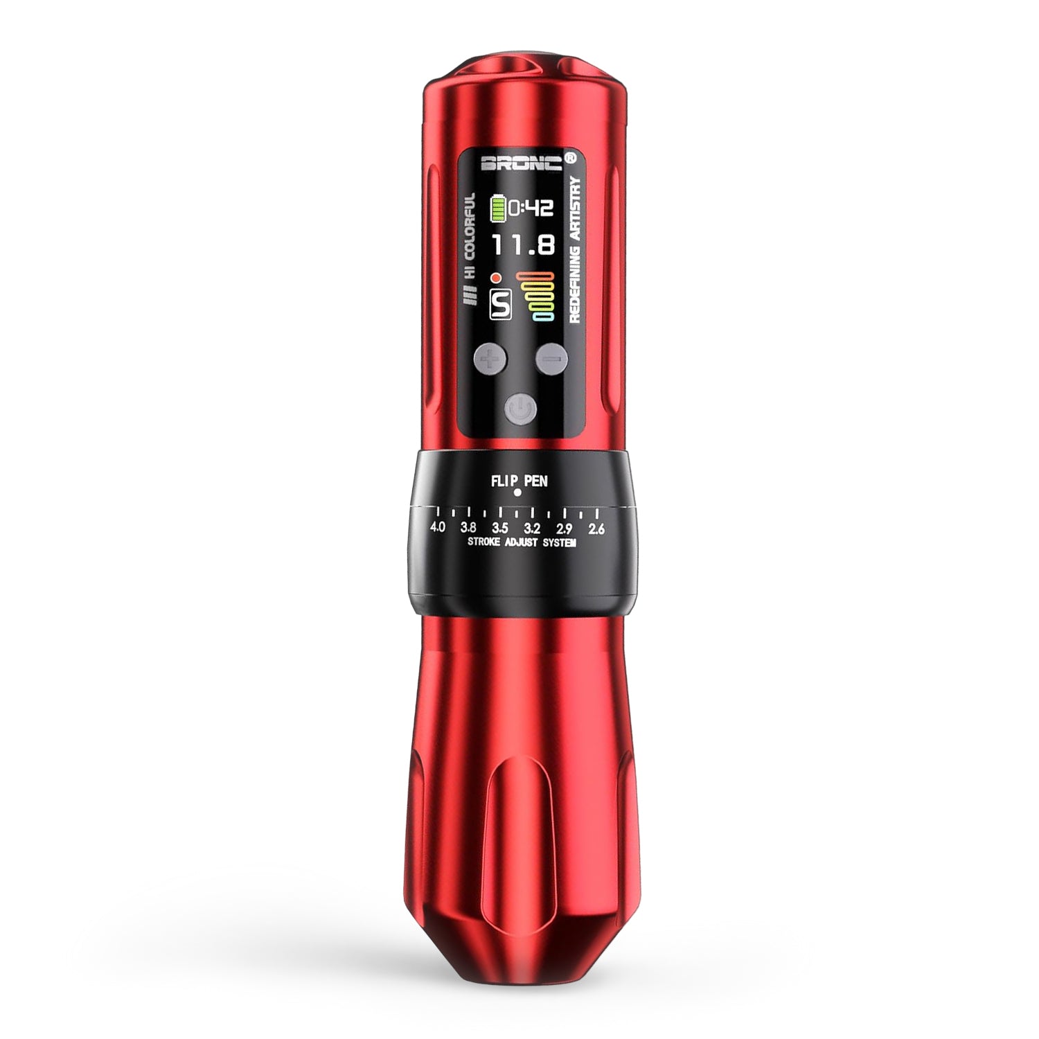 BRONC X2 Adjustable Wireless Pen