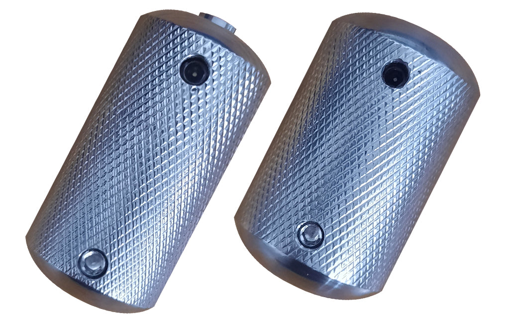 Grip de acero quirúrgico 316L