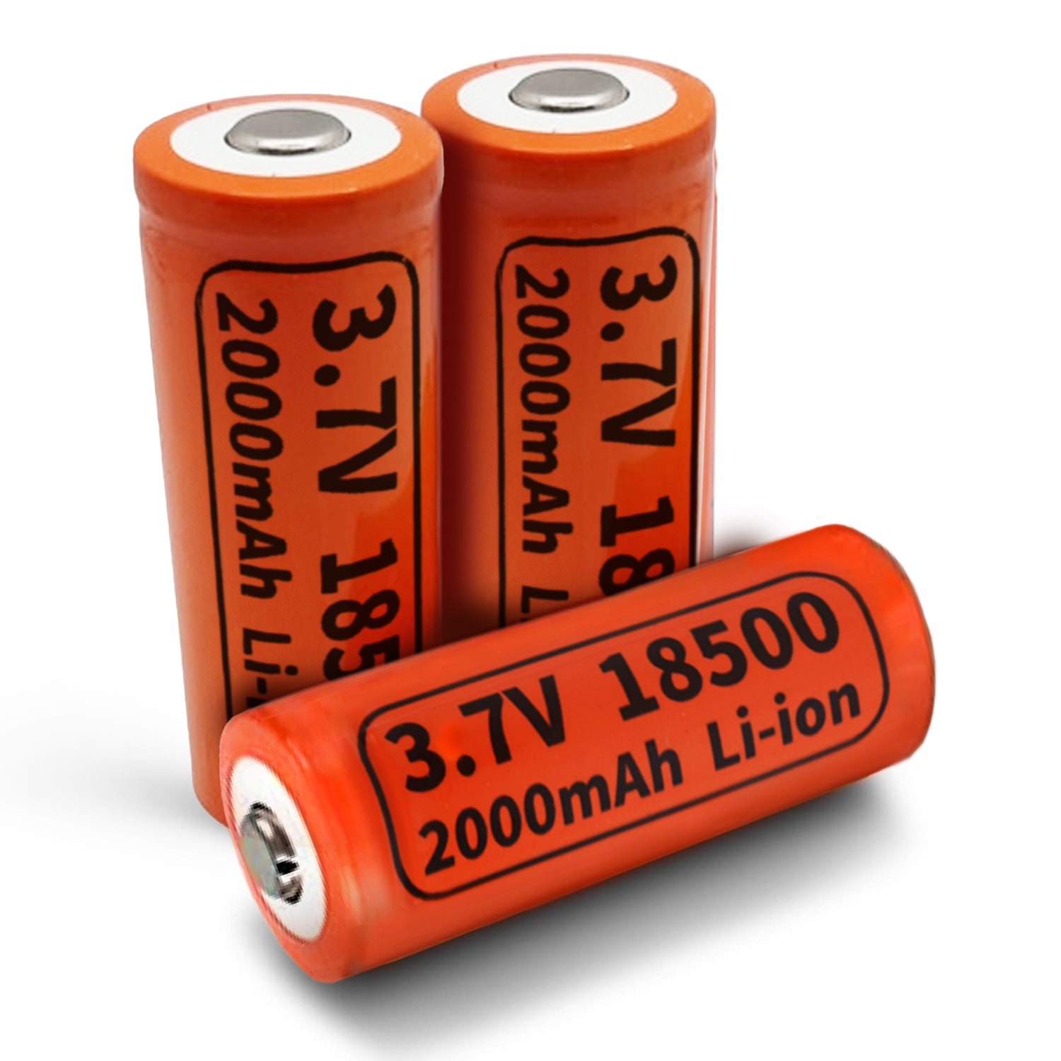 Pila Recargable Li-Ion 18500 2000 mAh 3.7V