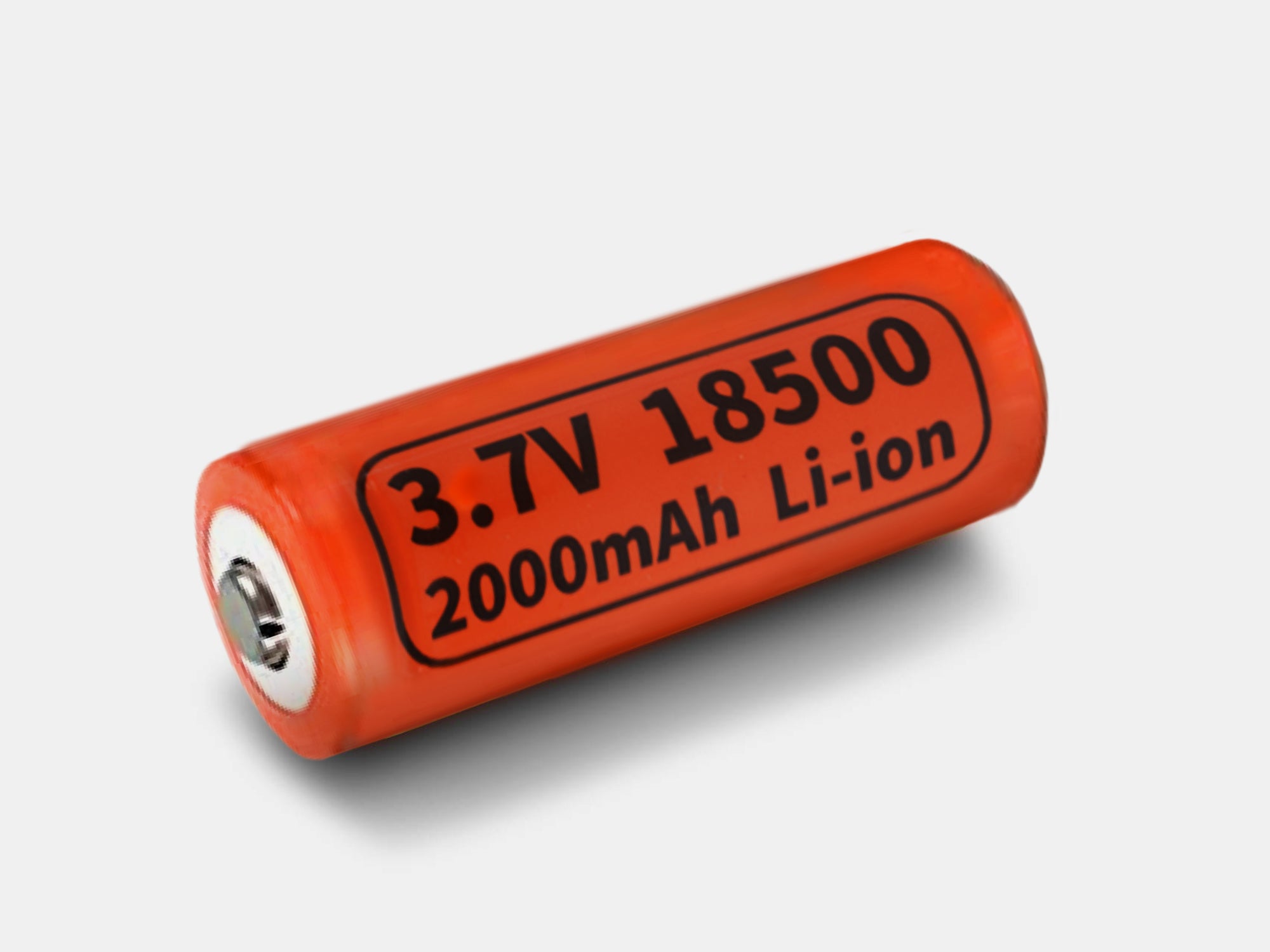 Pila Recargable Li-Ion 18500 2000 mAh 3.7V