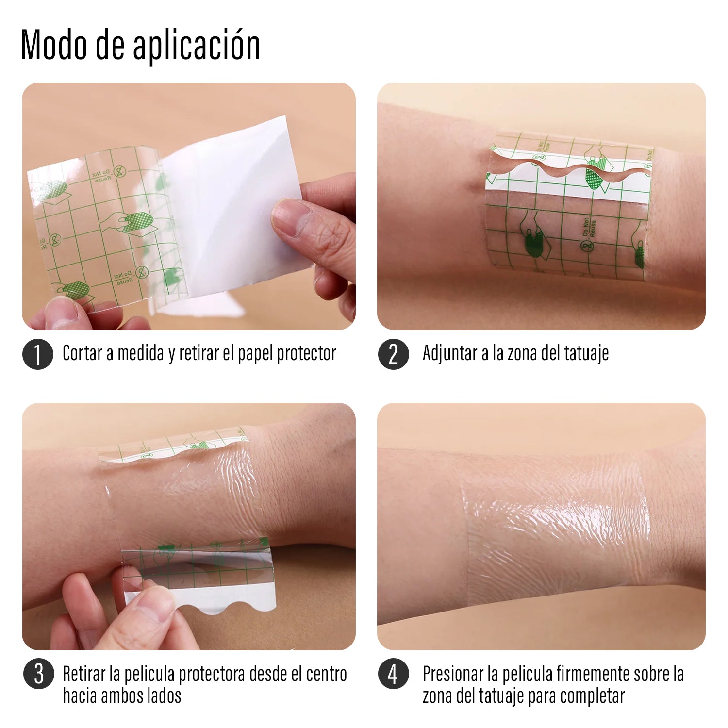 Film Dérmico Protector Spark (x10mts.)