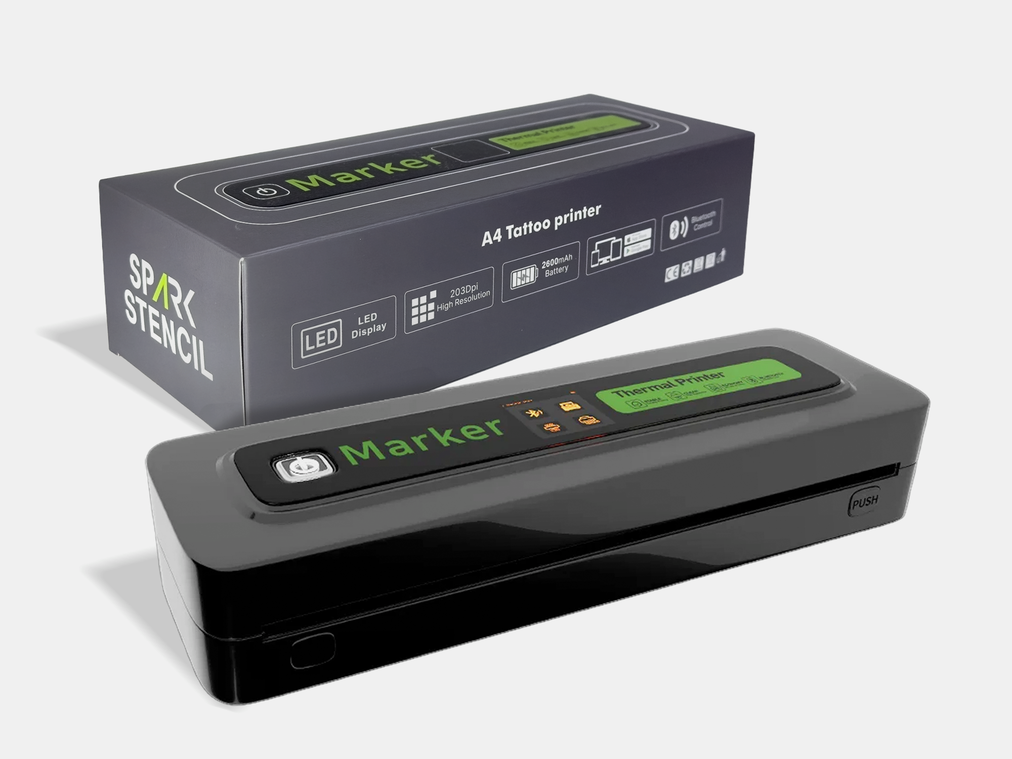 Termocopiadora Bluetooth SPARK Marker