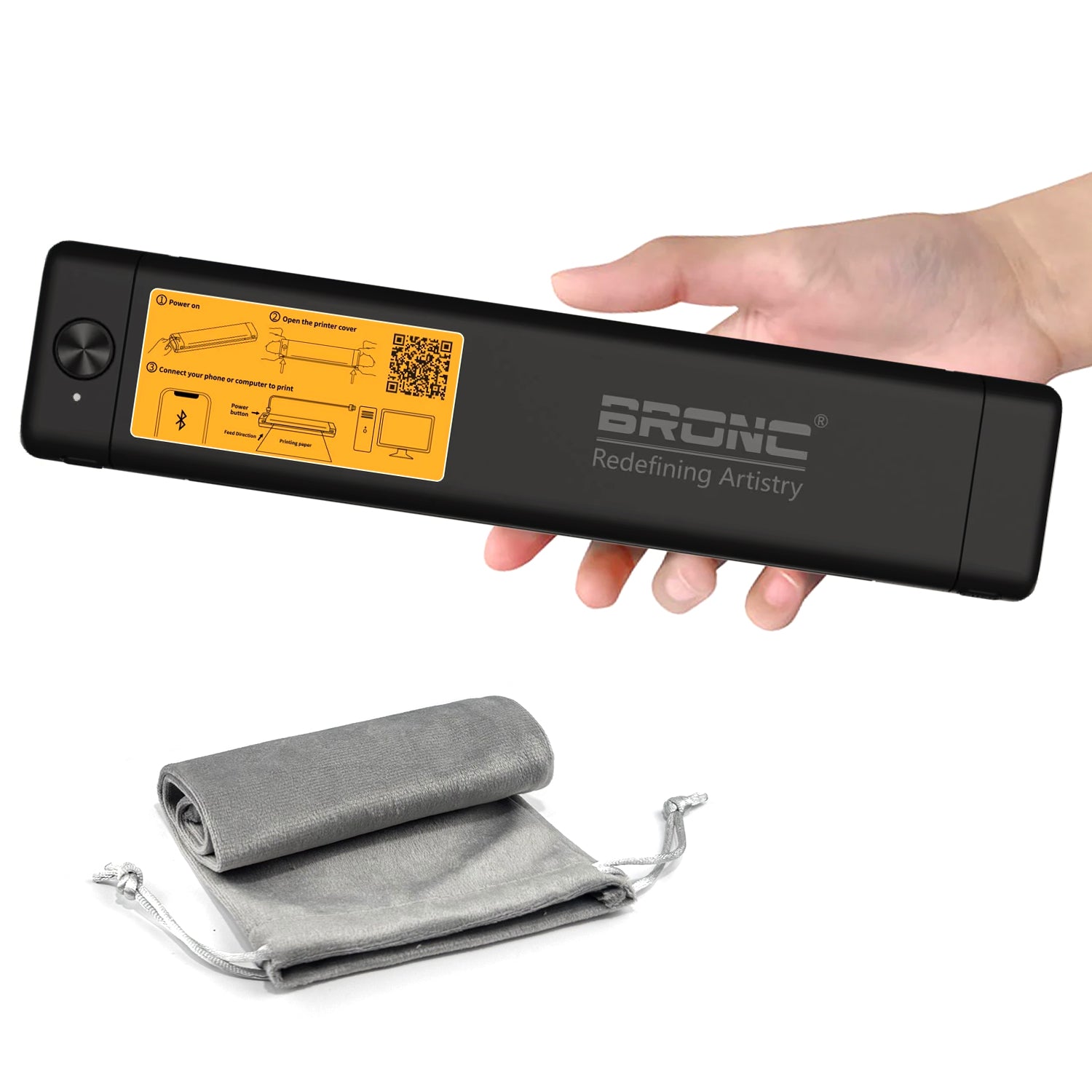 Termocopiadora Bluetooth BRONC