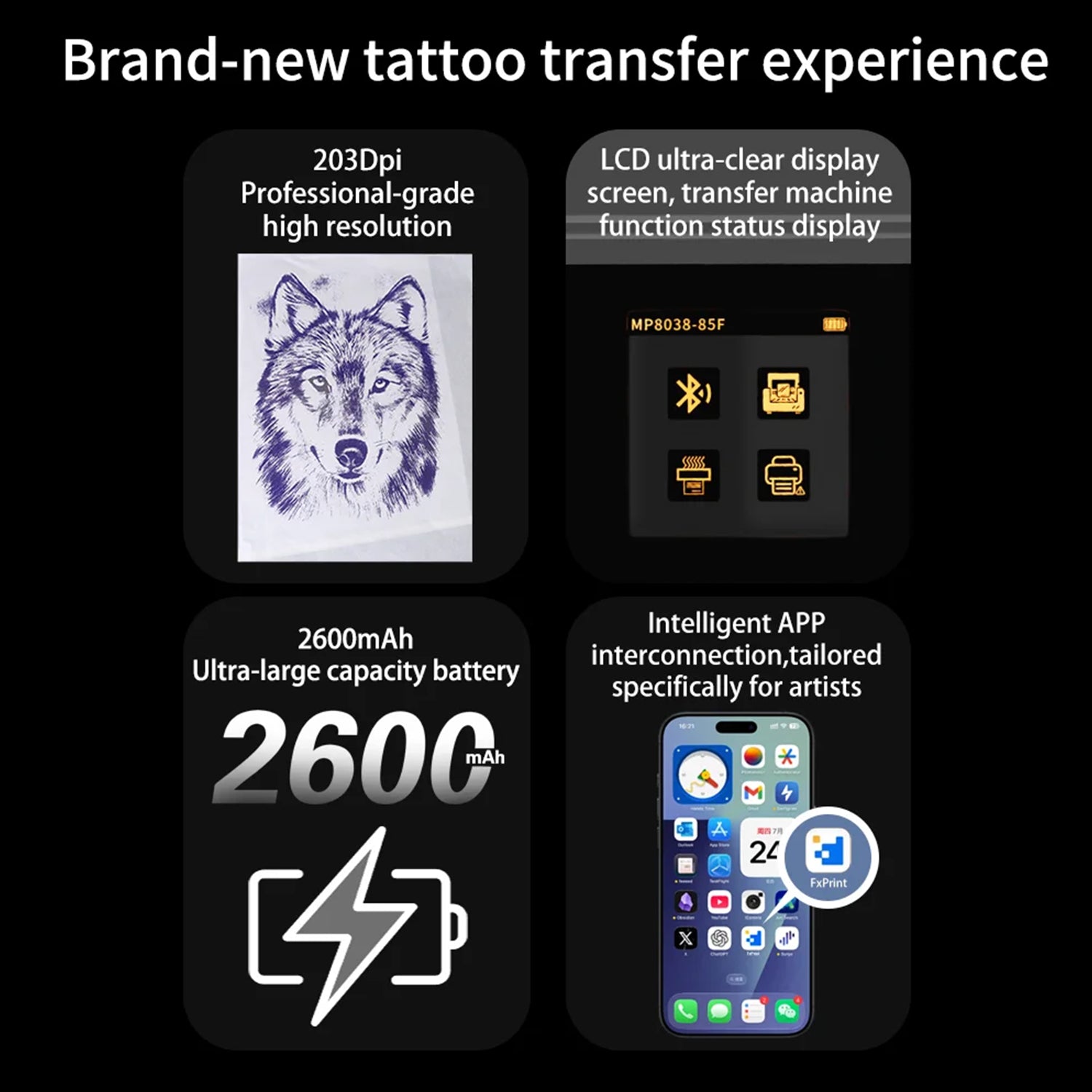 Termocopiadora Bluetooth SPARK Marker