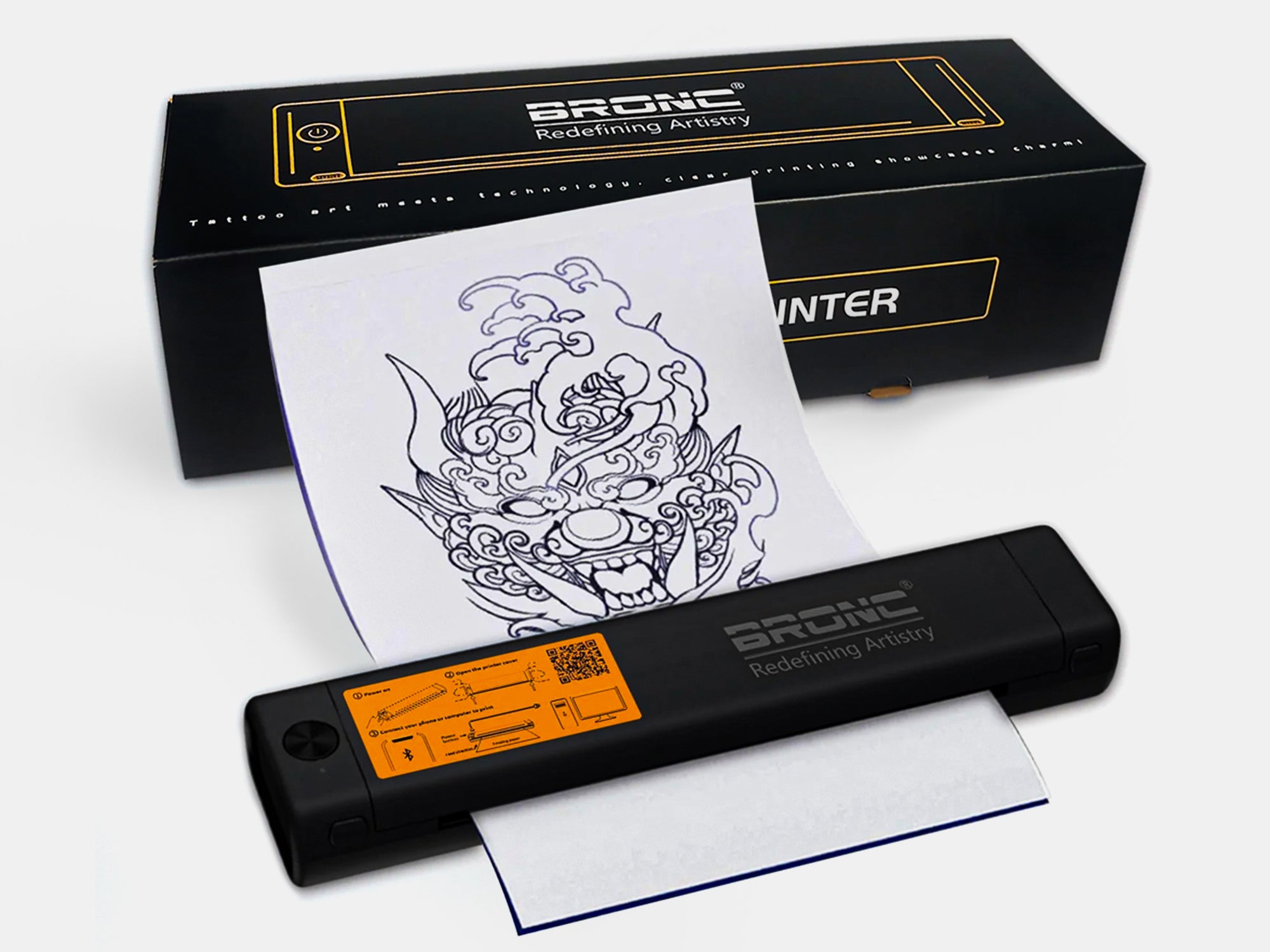 Termocopiadora Bluetooth BRONC