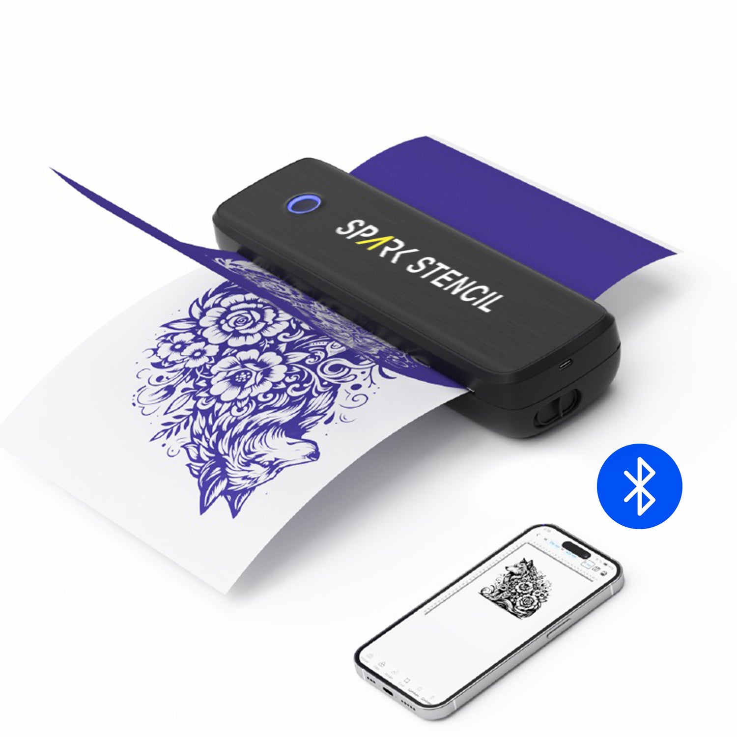 Termocopiadora Bluetooth SPARK