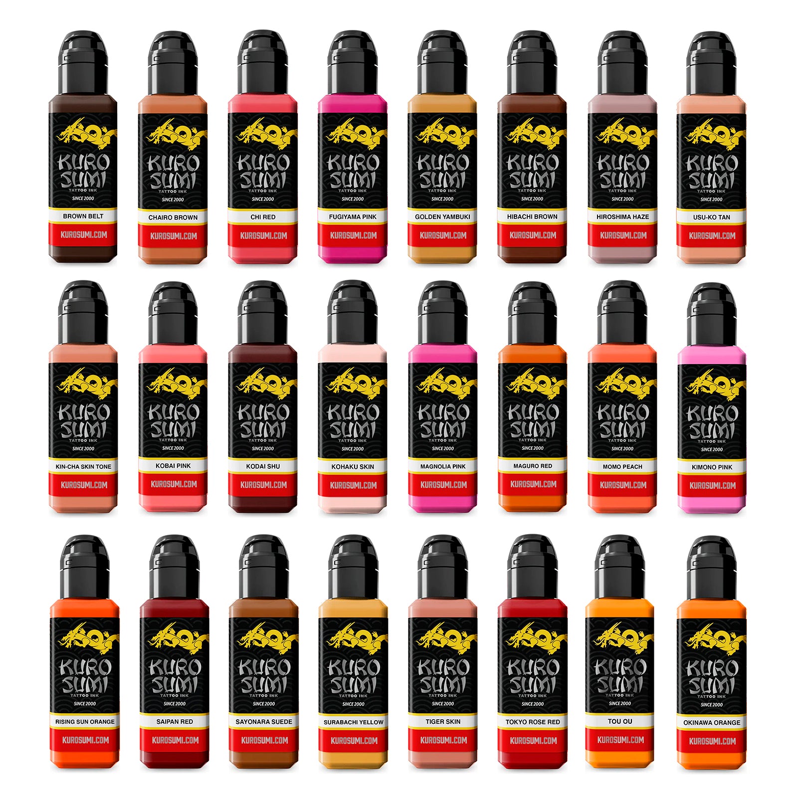 Pigmentos KURO SUMI (1,5 Oz.)