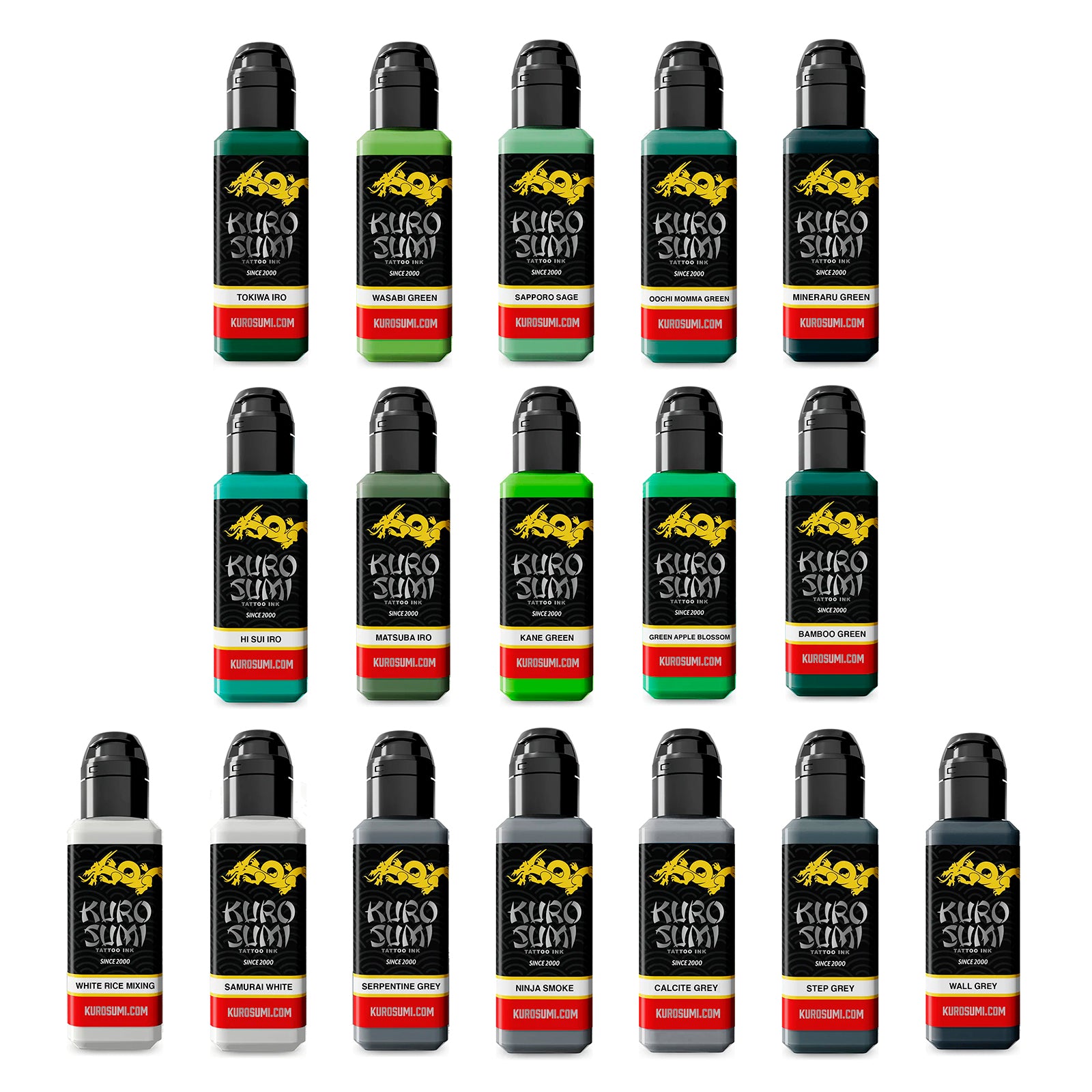 Pigmentos KURO SUMI (1,5 Oz.)