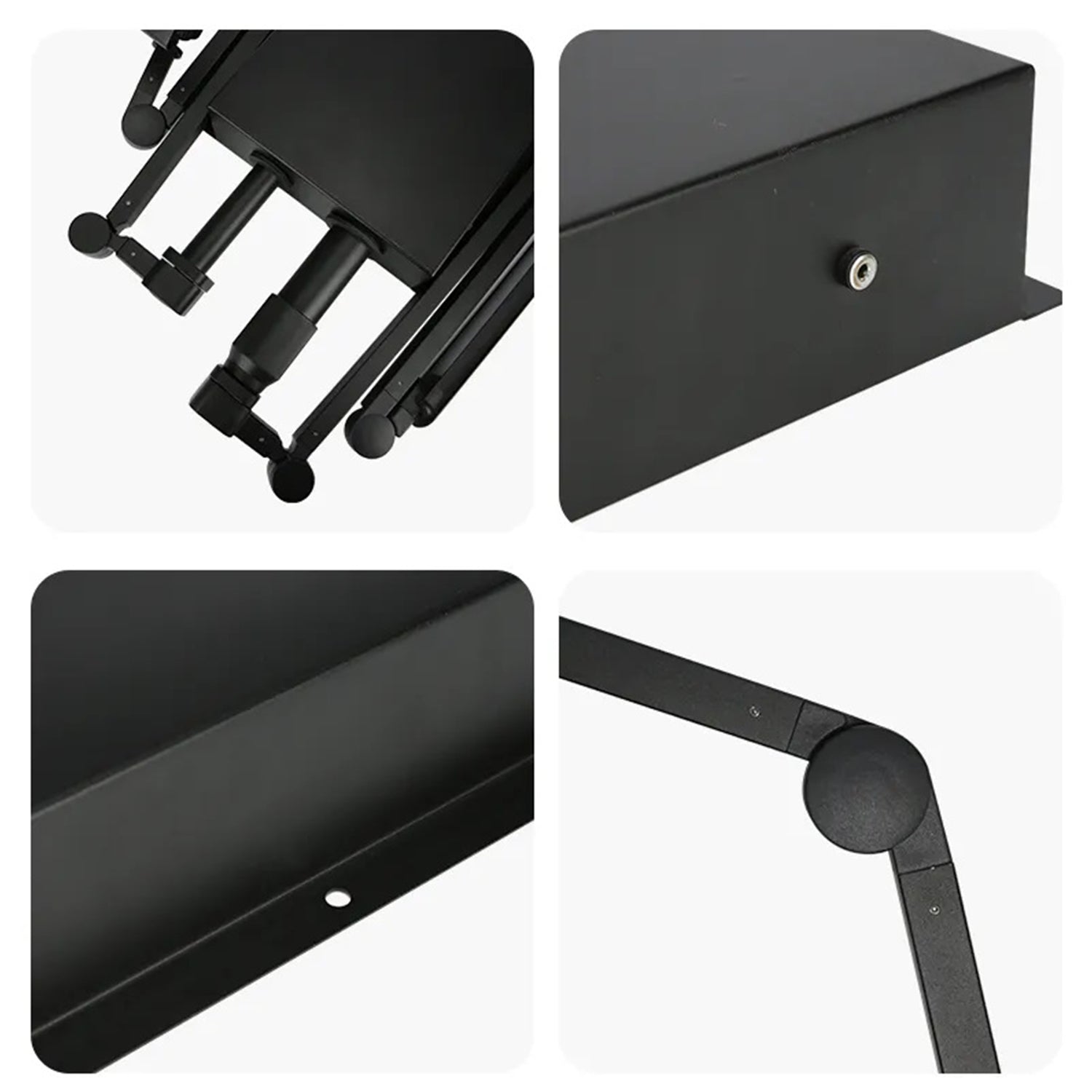 Brazo articulado multifunción con luz LED antirreflejo
