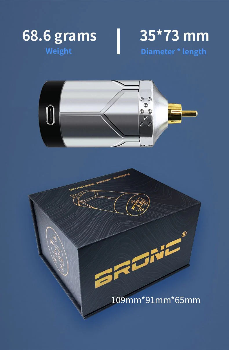 Fuente Inalámbrica BRONC RTM - 1006