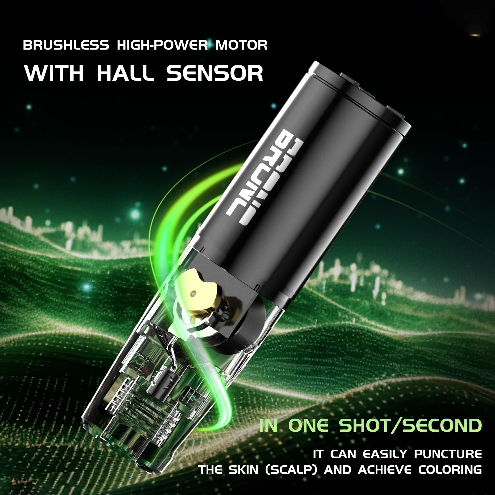 BRONC Ghost Tattoo Wireless Pen