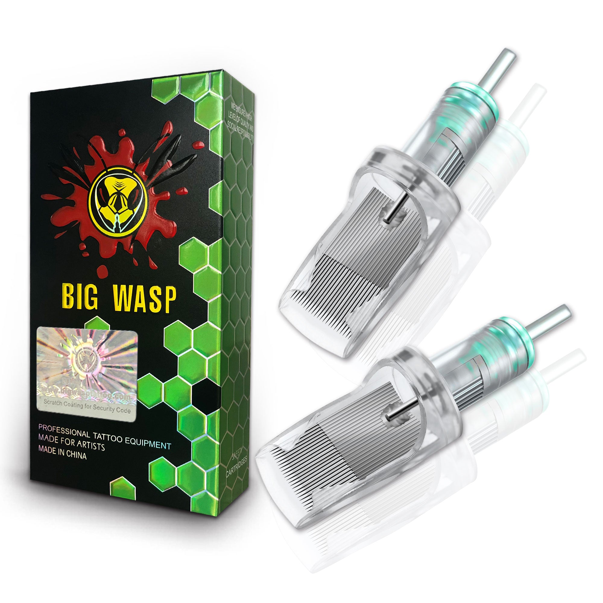 Cartuchos BIG WASP Gigantes (x12u.)