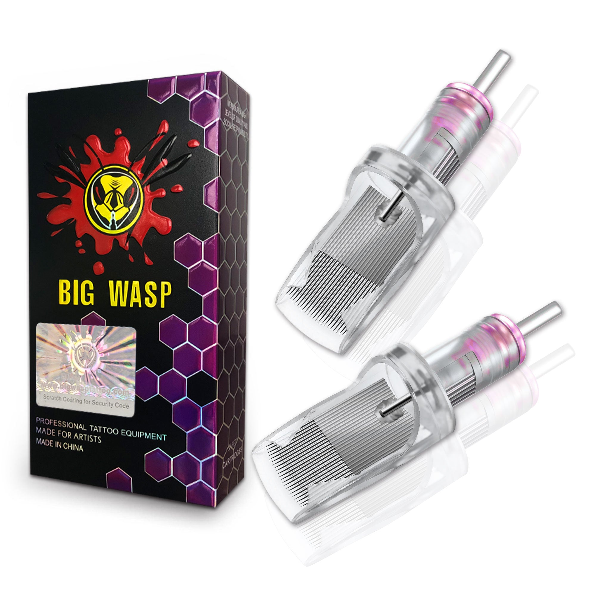 Cartuchos BIG WASP Gigantes (x12u.)