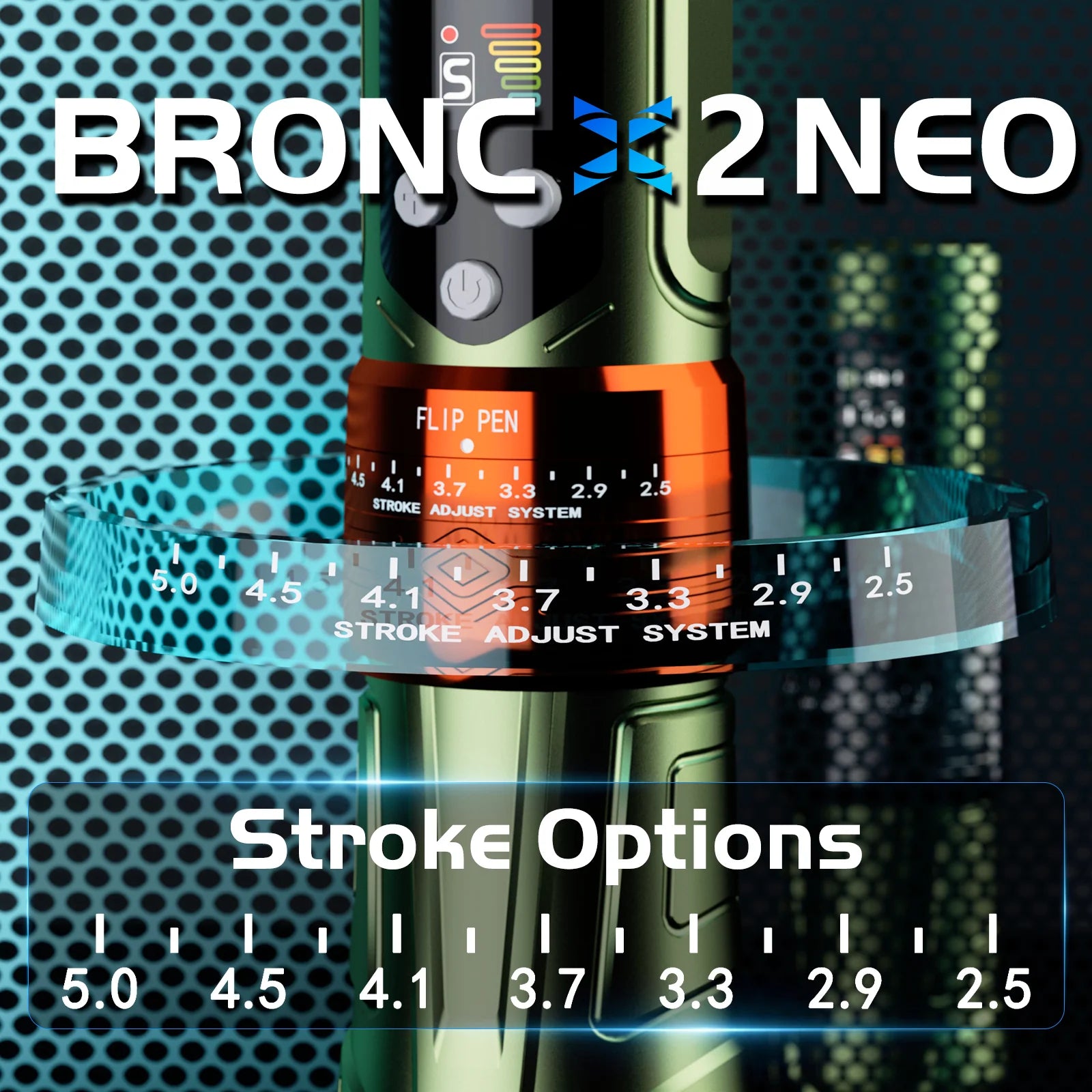 BRONC X2 Neo Adjustable Wireless Pen