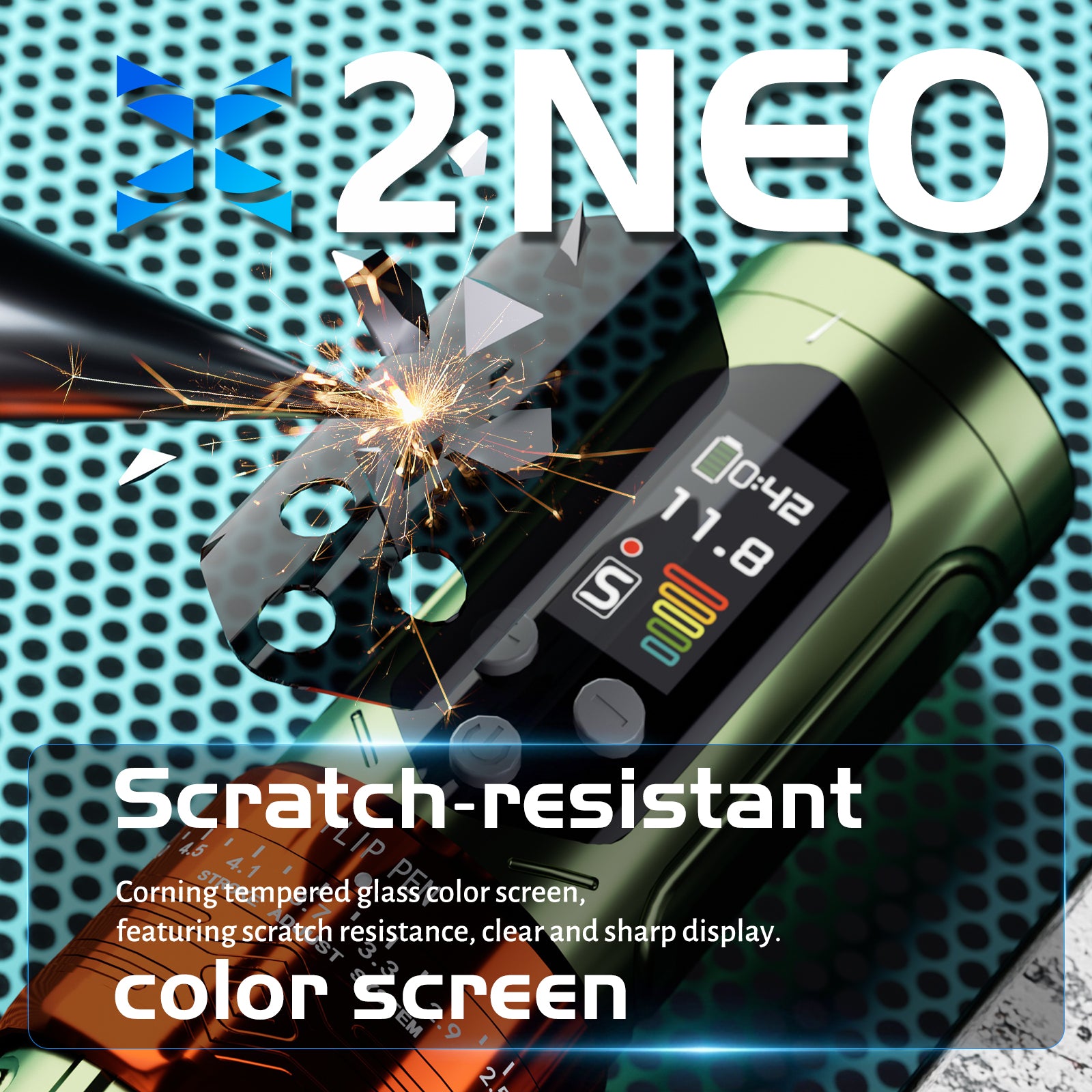 BRONC X2 Neo Adjustable Wireless Pen