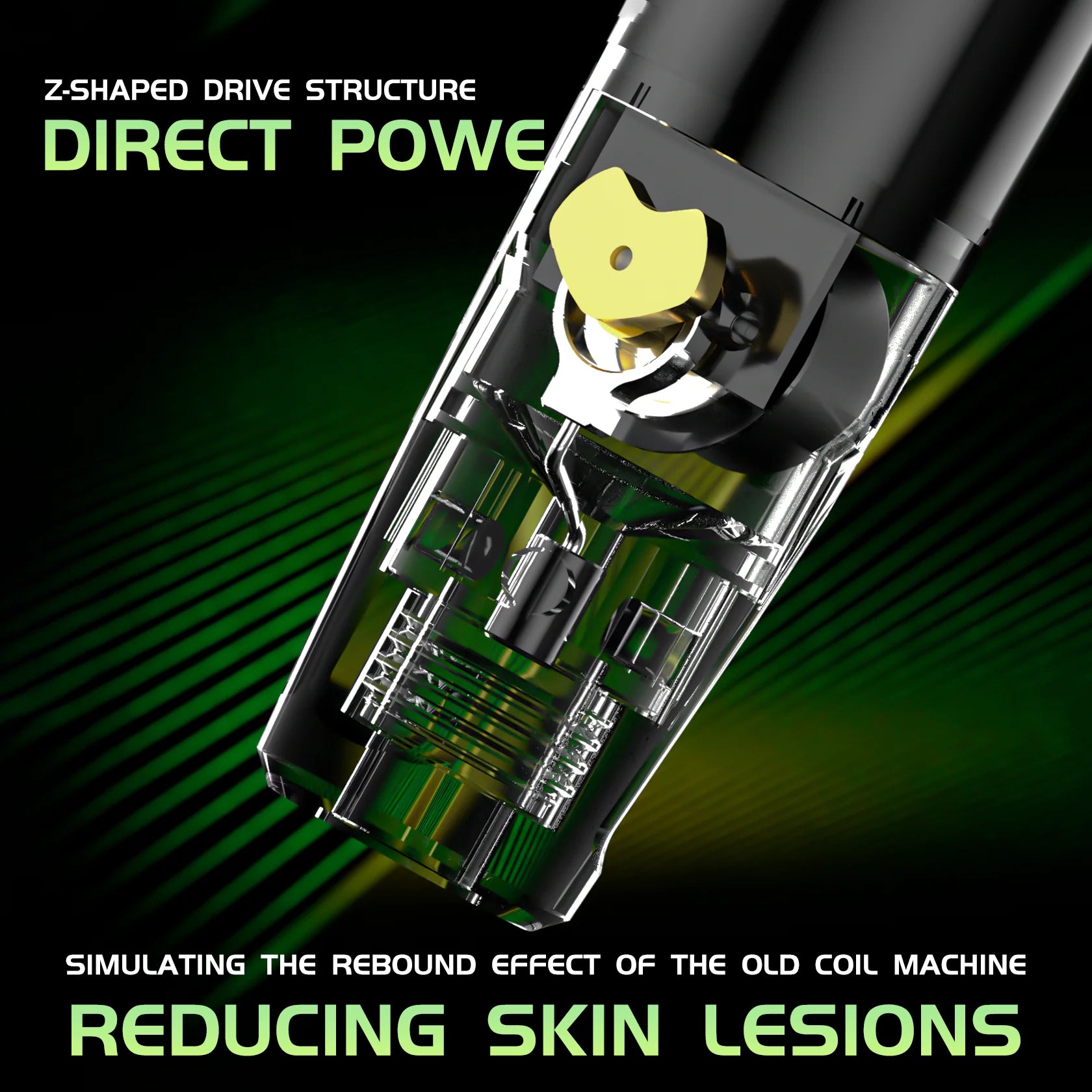 BRONC Ghost Tattoo Wireless Pen